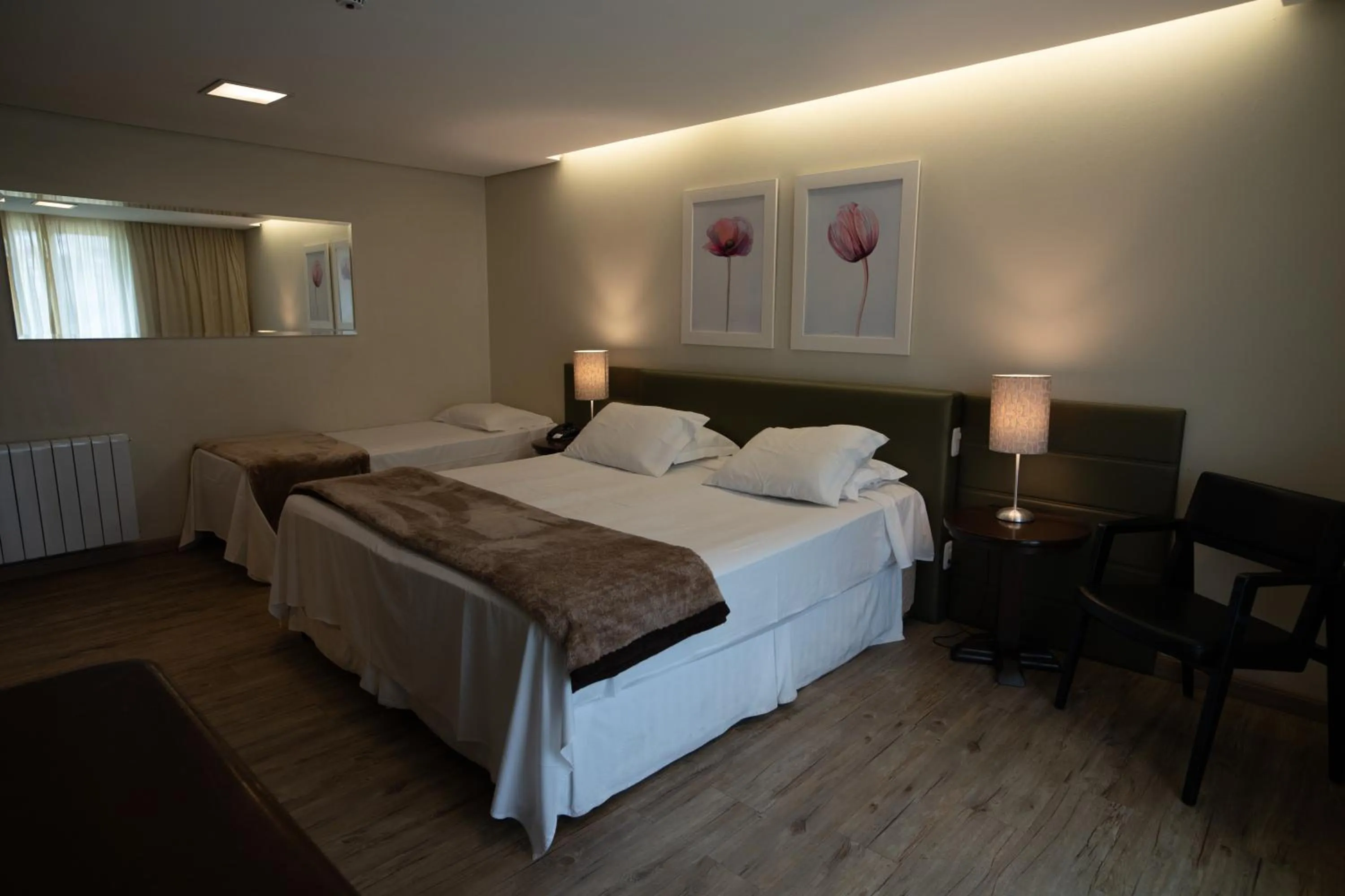 Bed in Grande Hotel Canela