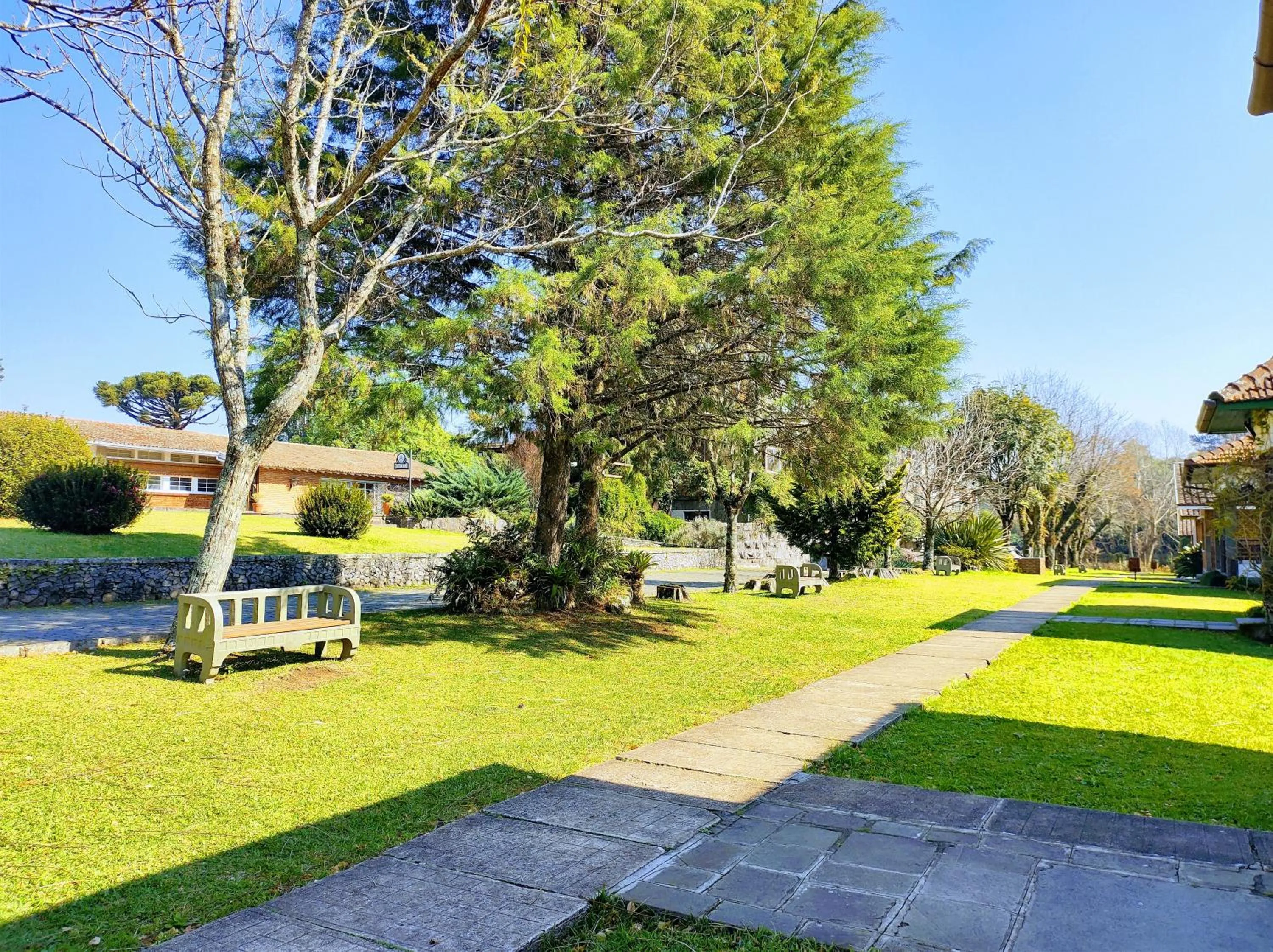 Garden in Grande Hotel Canela