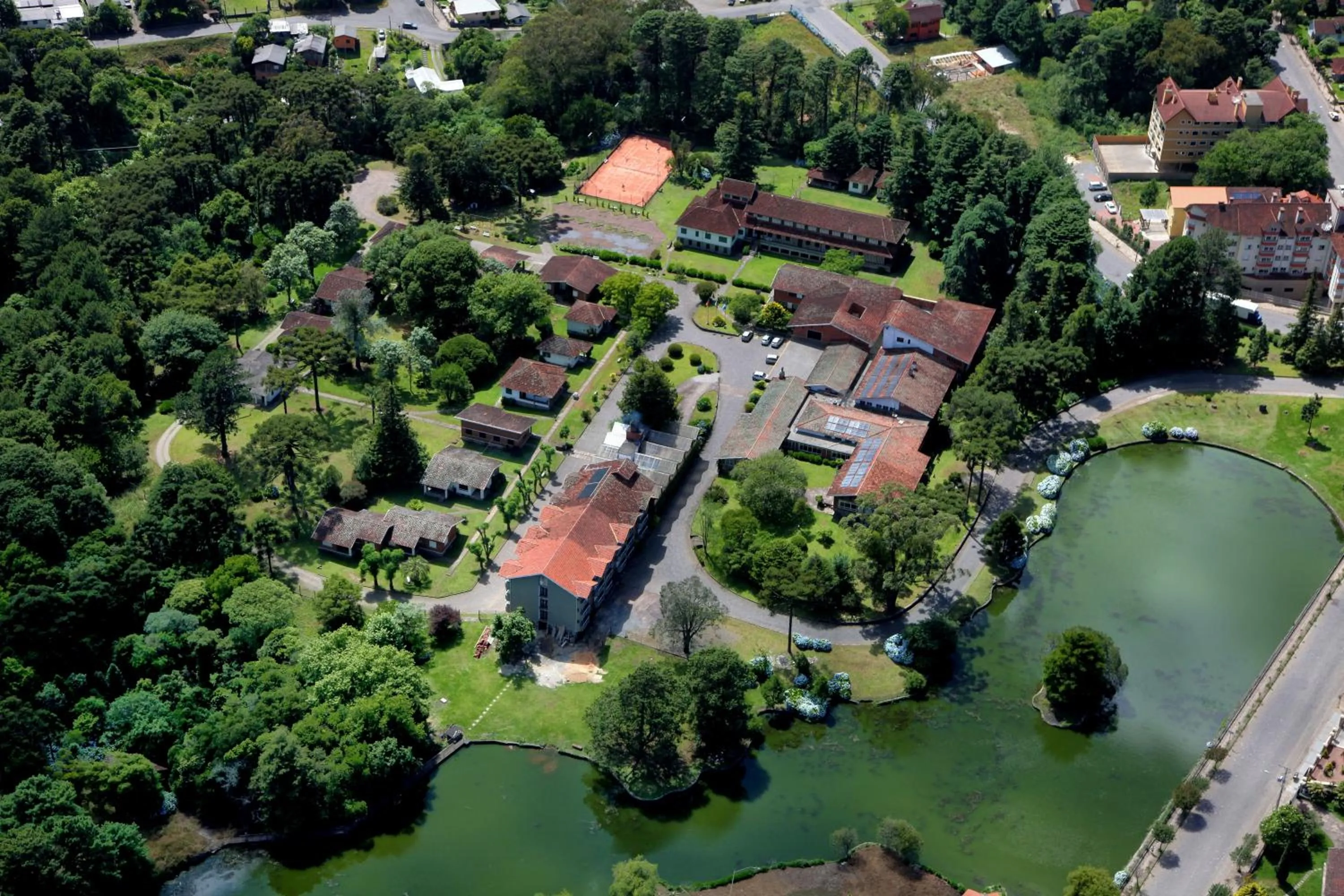 Bird's eye view in Grande Hotel Canela
