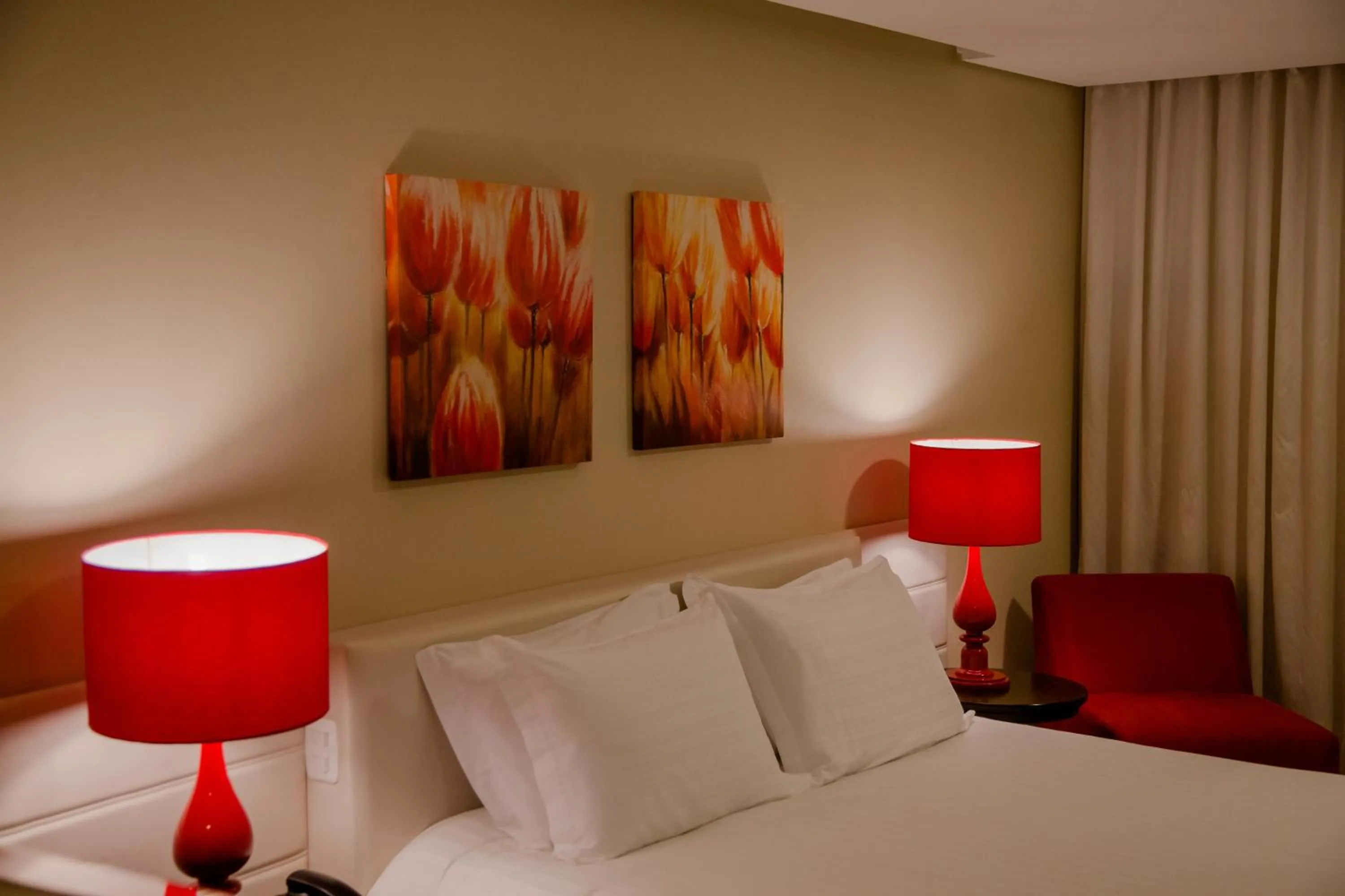 Bed in Grande Hotel Canela