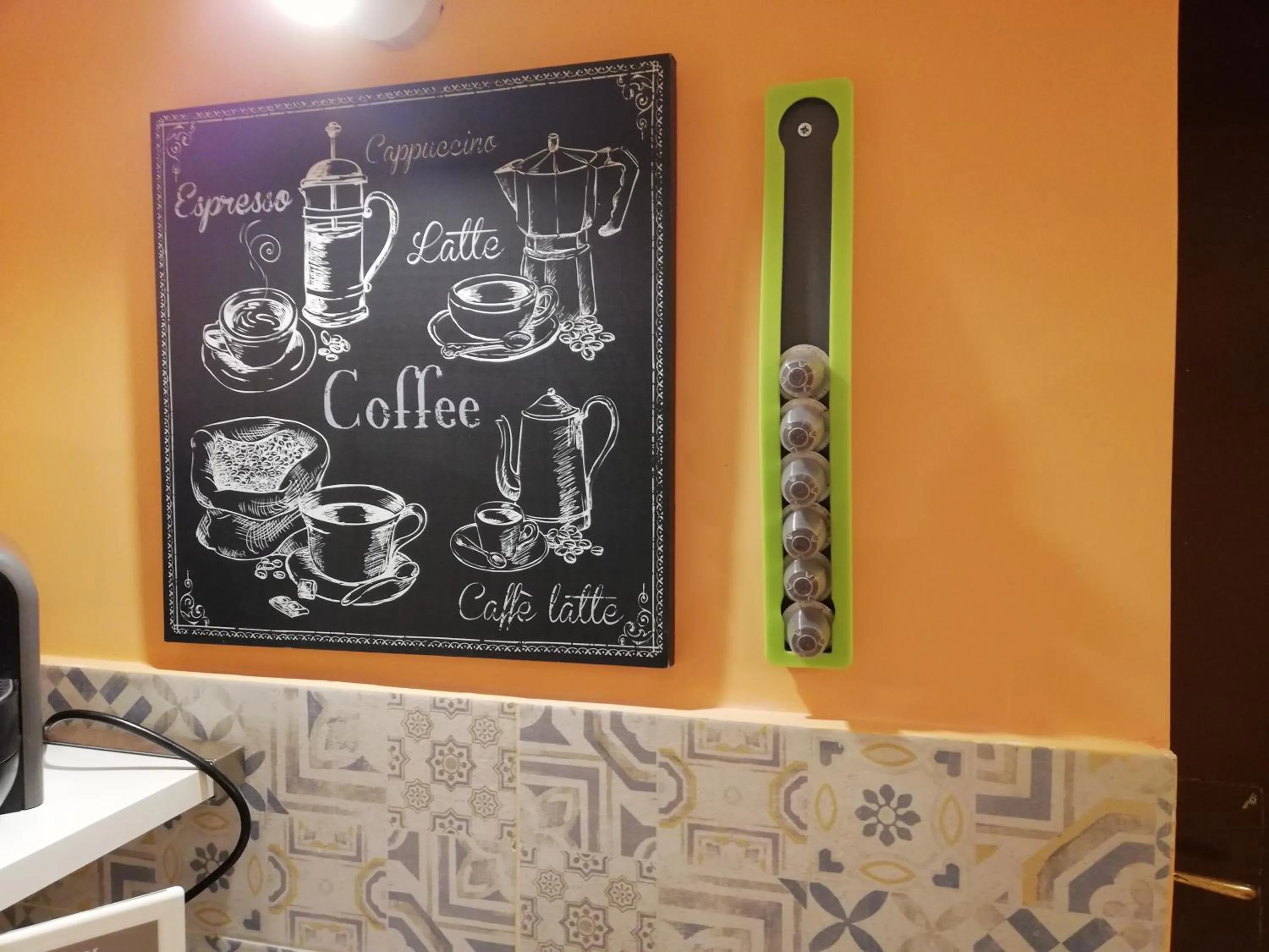 Coffee/tea facilities in B&BProviter