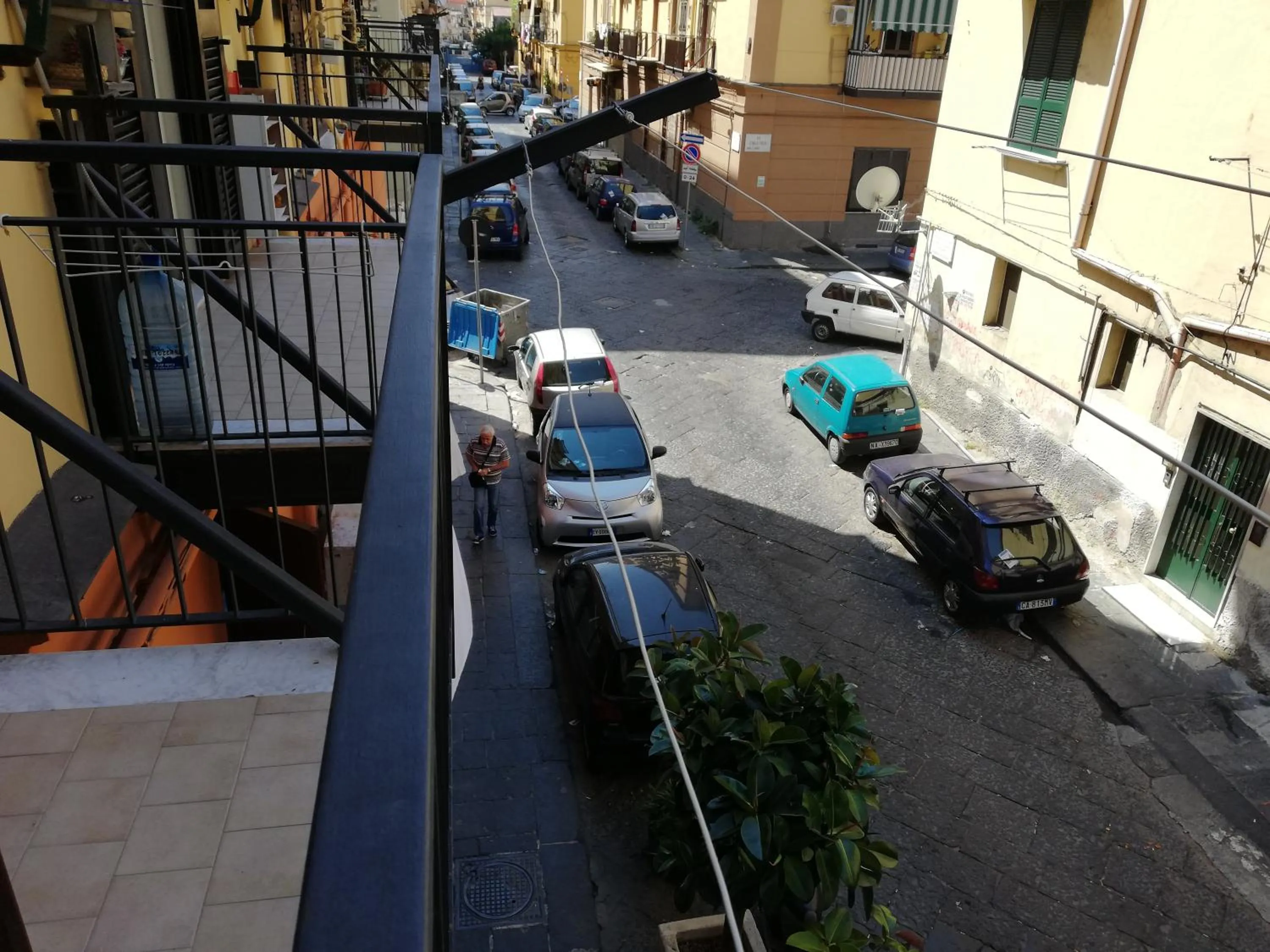 Bird's eye view in B&BProviter