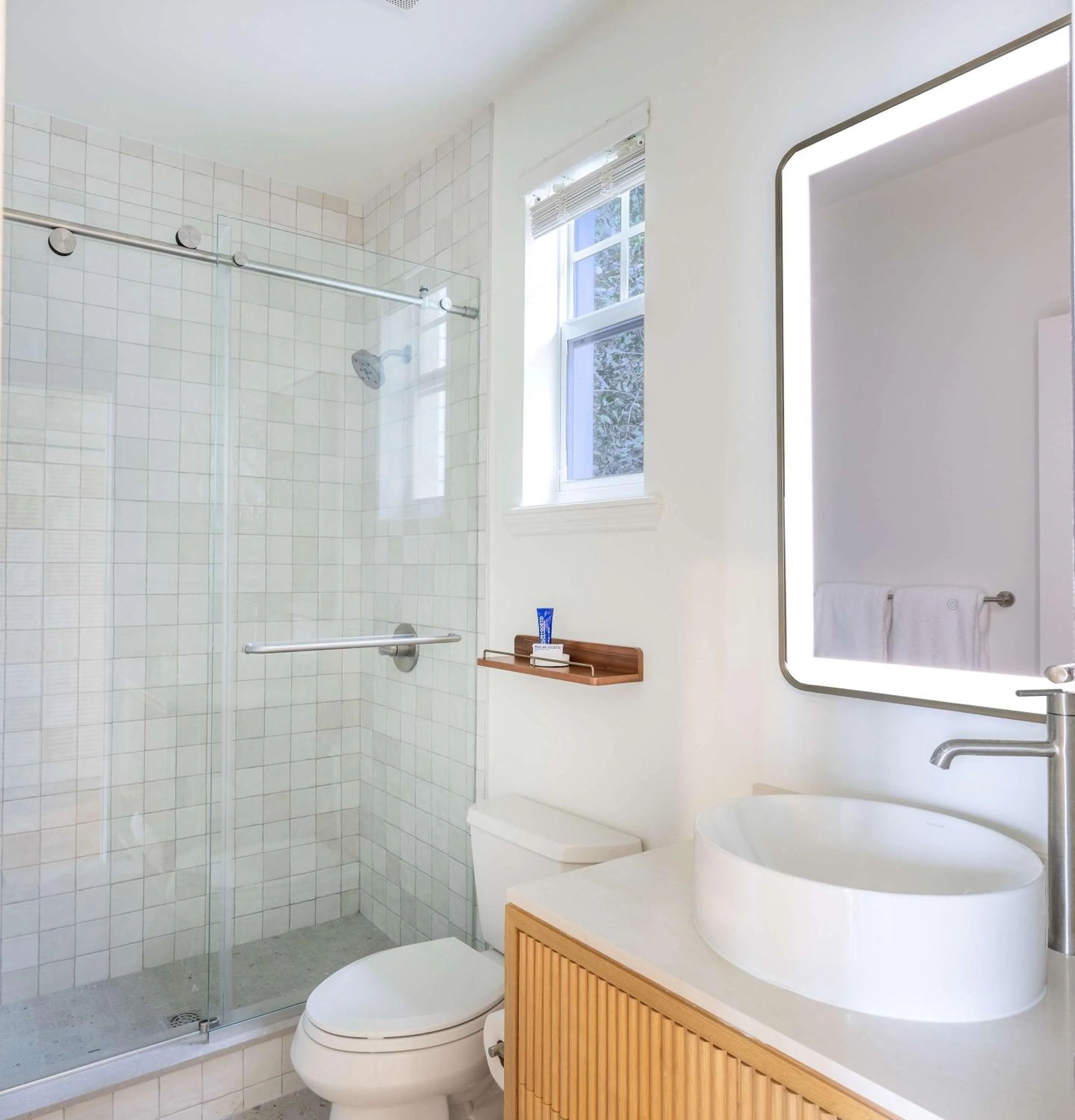 Bathroom in Bayside Villas by Islander Resort