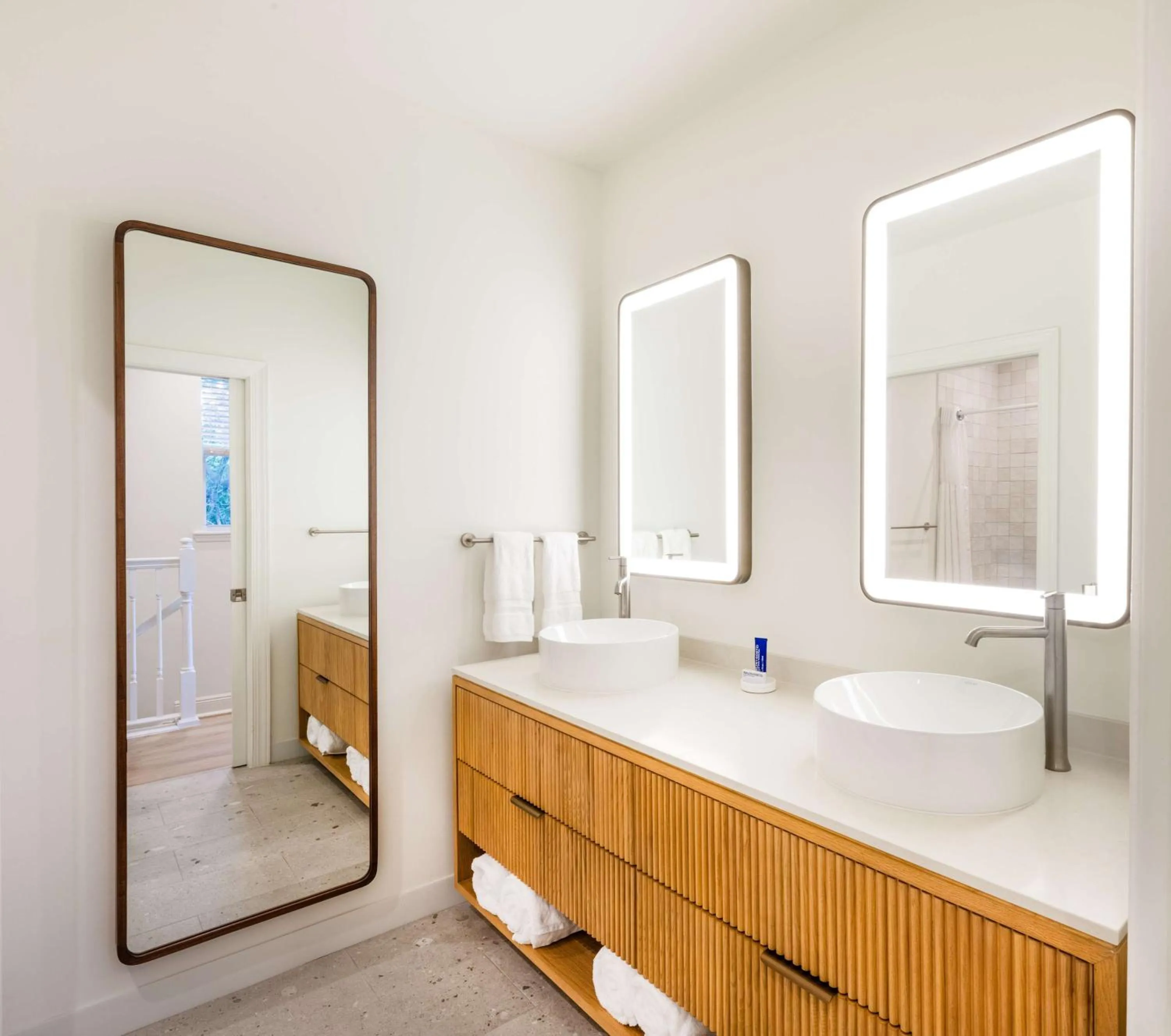 Bathroom in Bayside Villas by Islander Resort