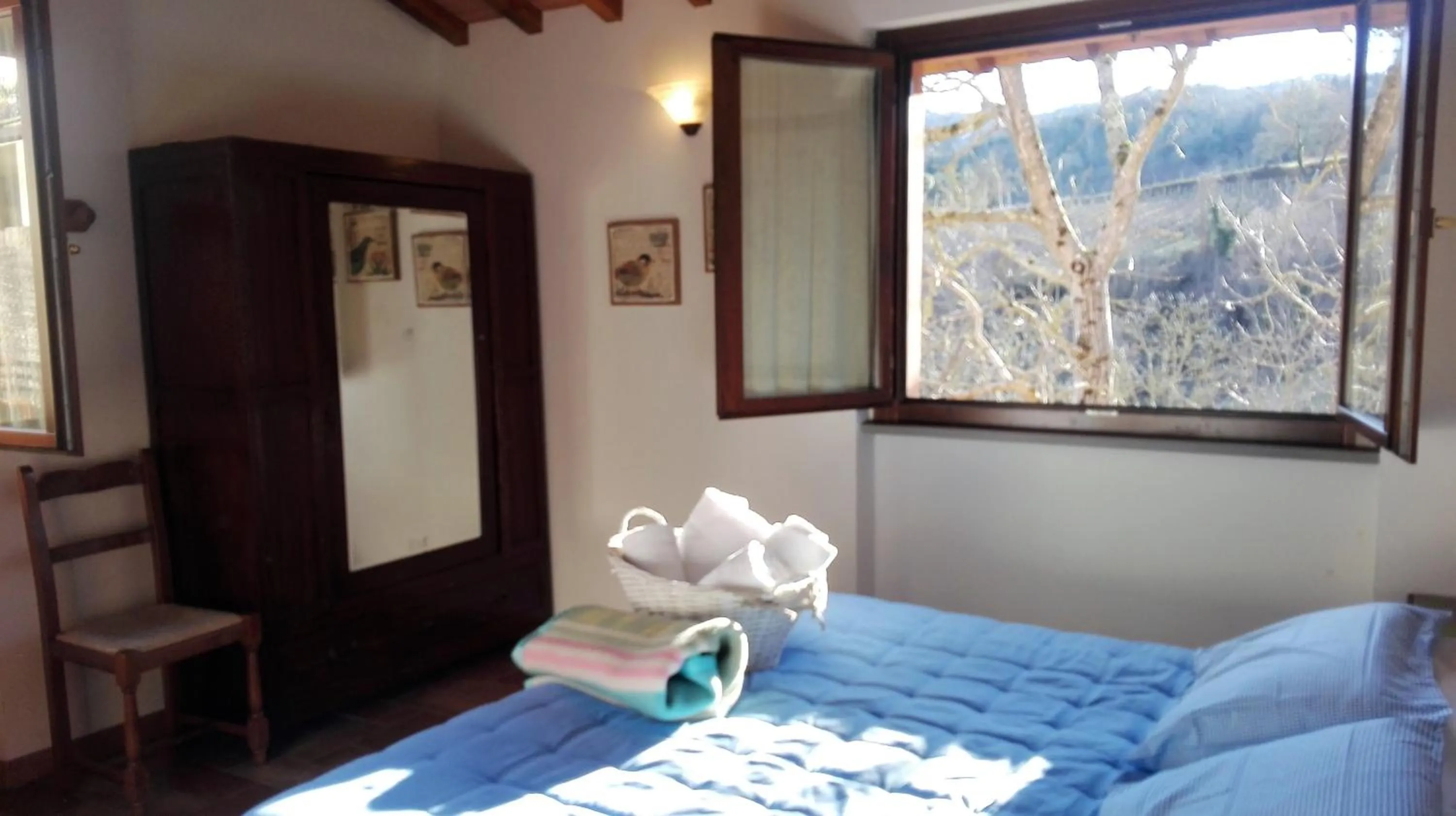 Natural landscape in Casa Al Chianti B&B