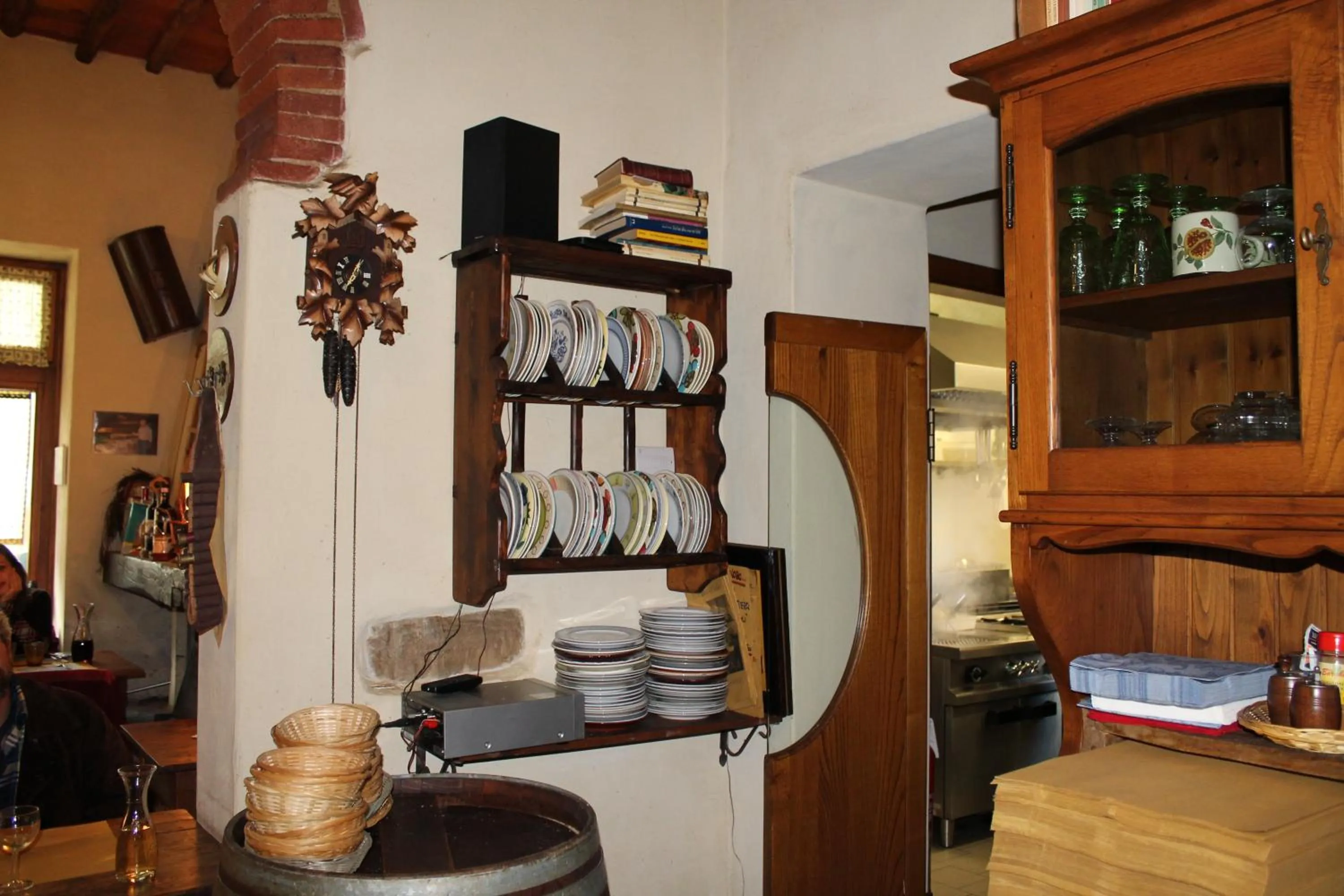 Restaurant/places to eat in Casa Al Chianti B&B