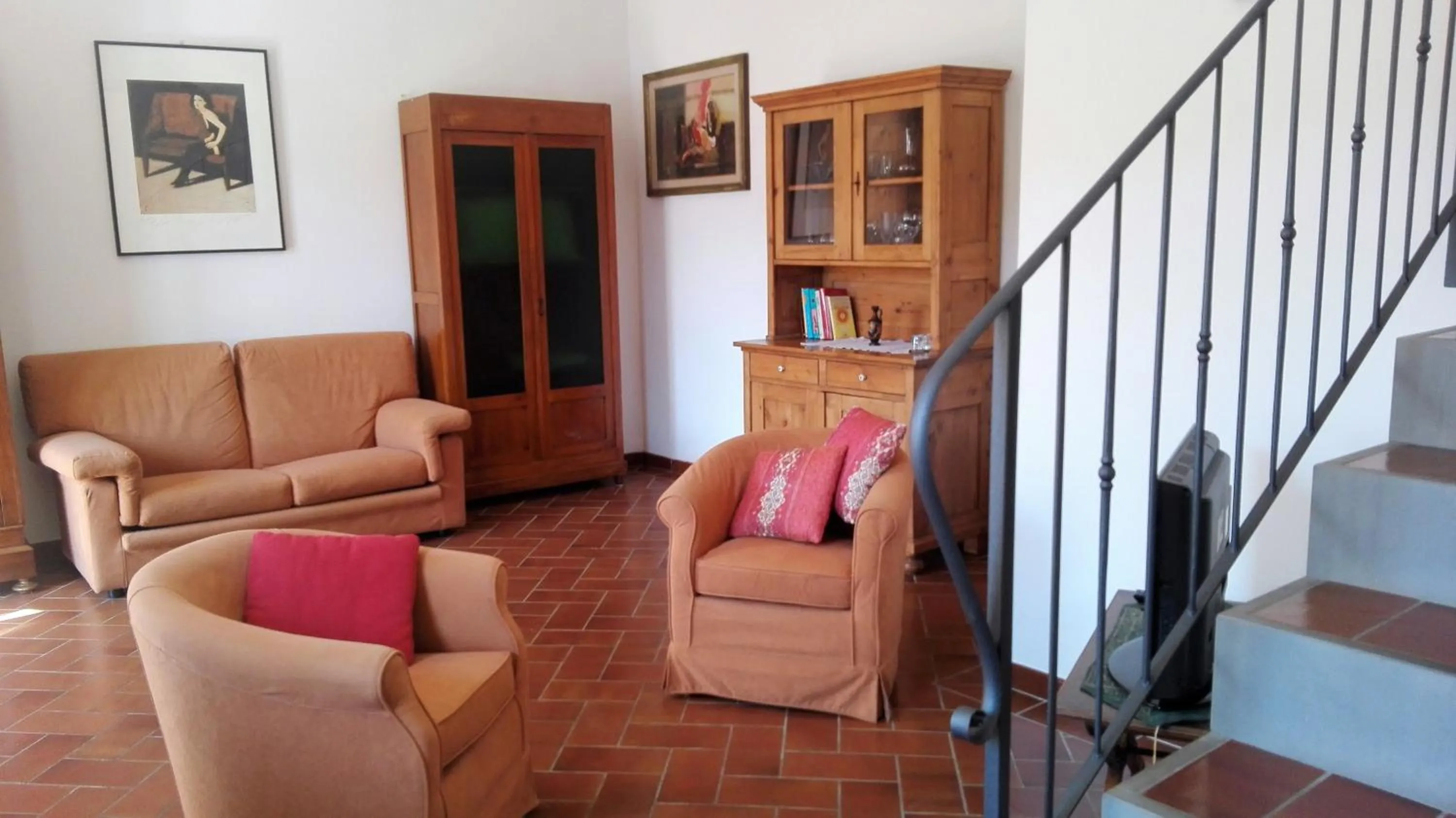 TV and multimedia in Casa Al Chianti B&B