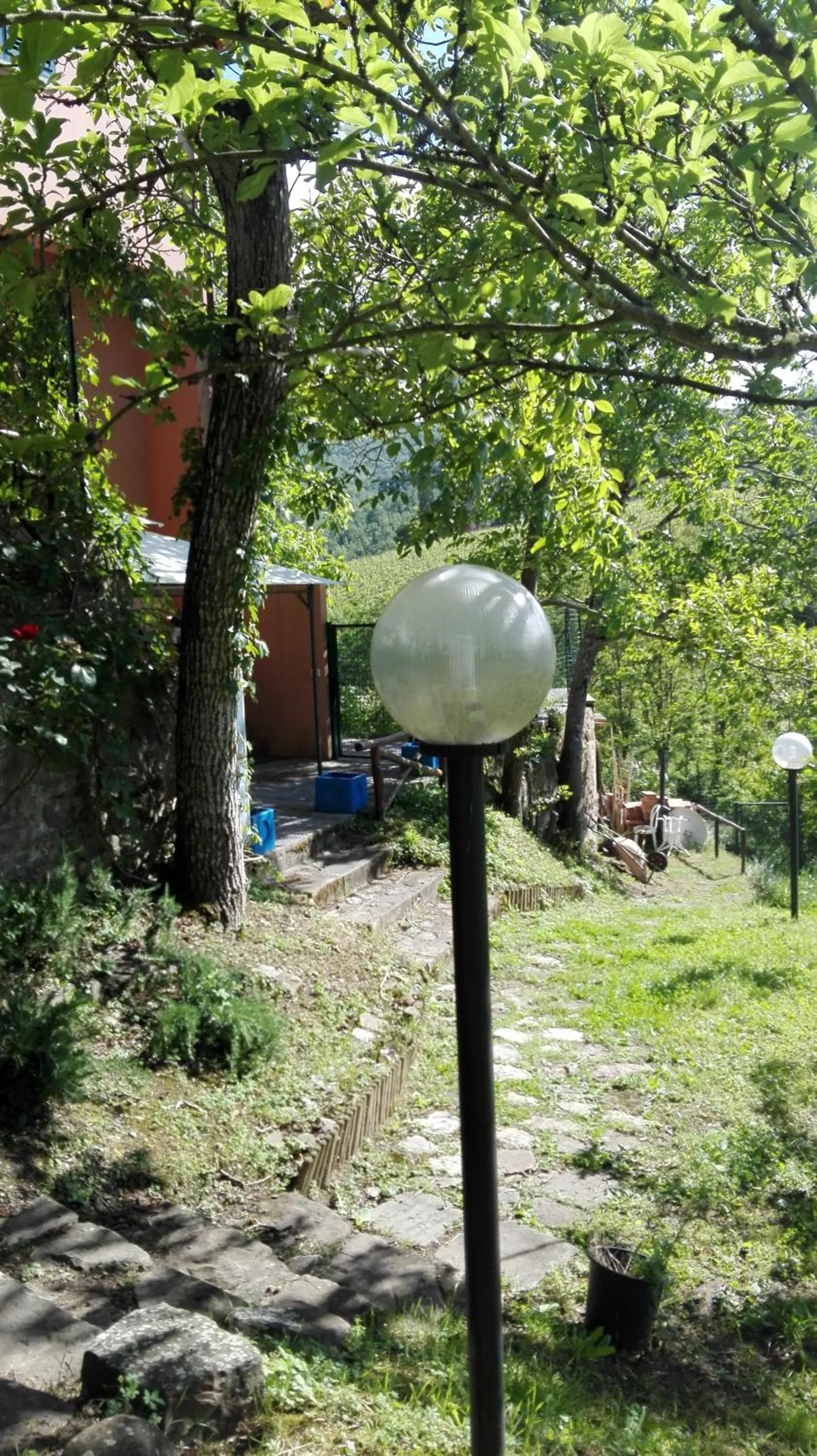 Garden in Casa Al Chianti B&B
