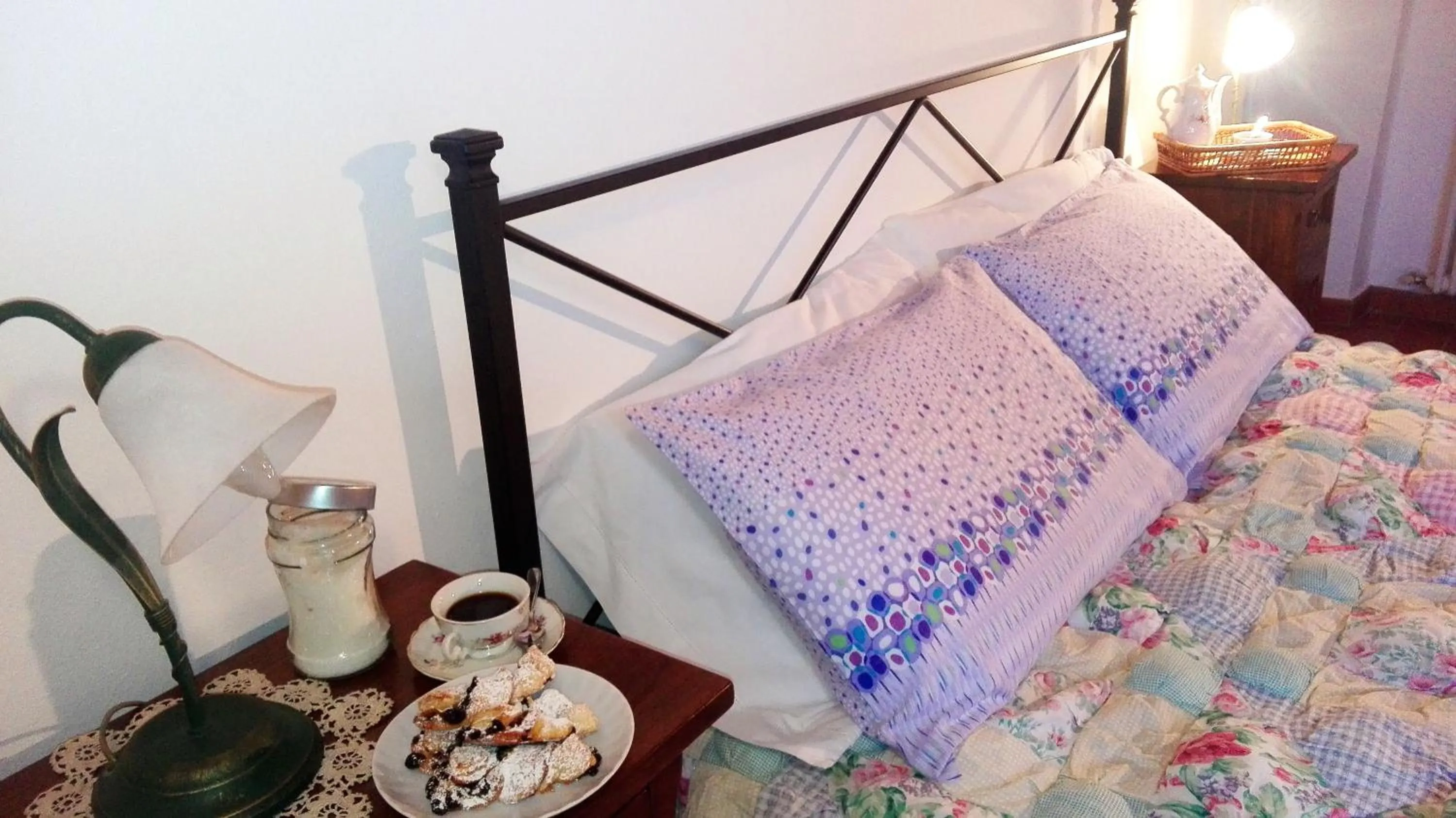 Bedroom in Casa Al Chianti B&B