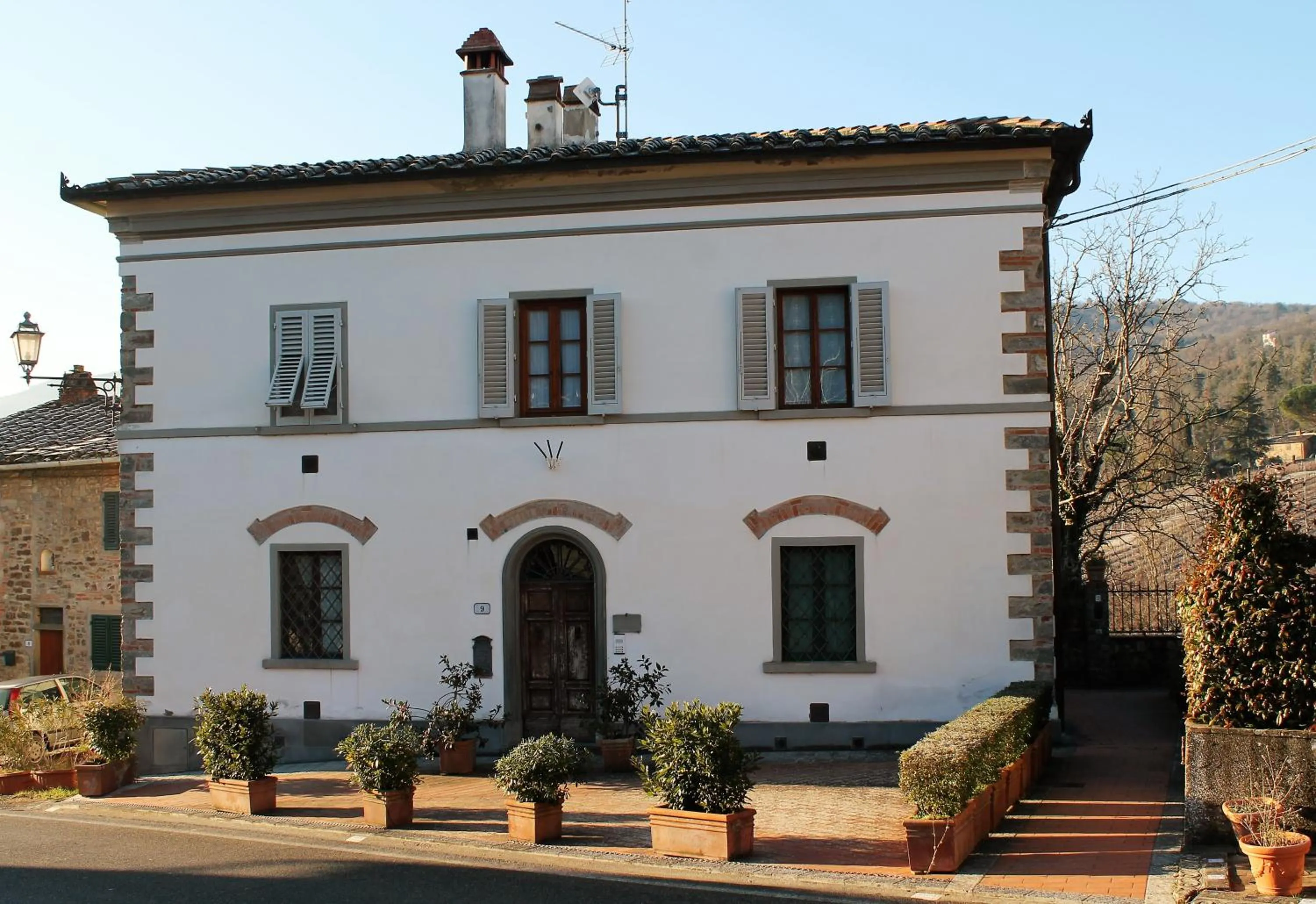 Property building in Casa Al Chianti B&B