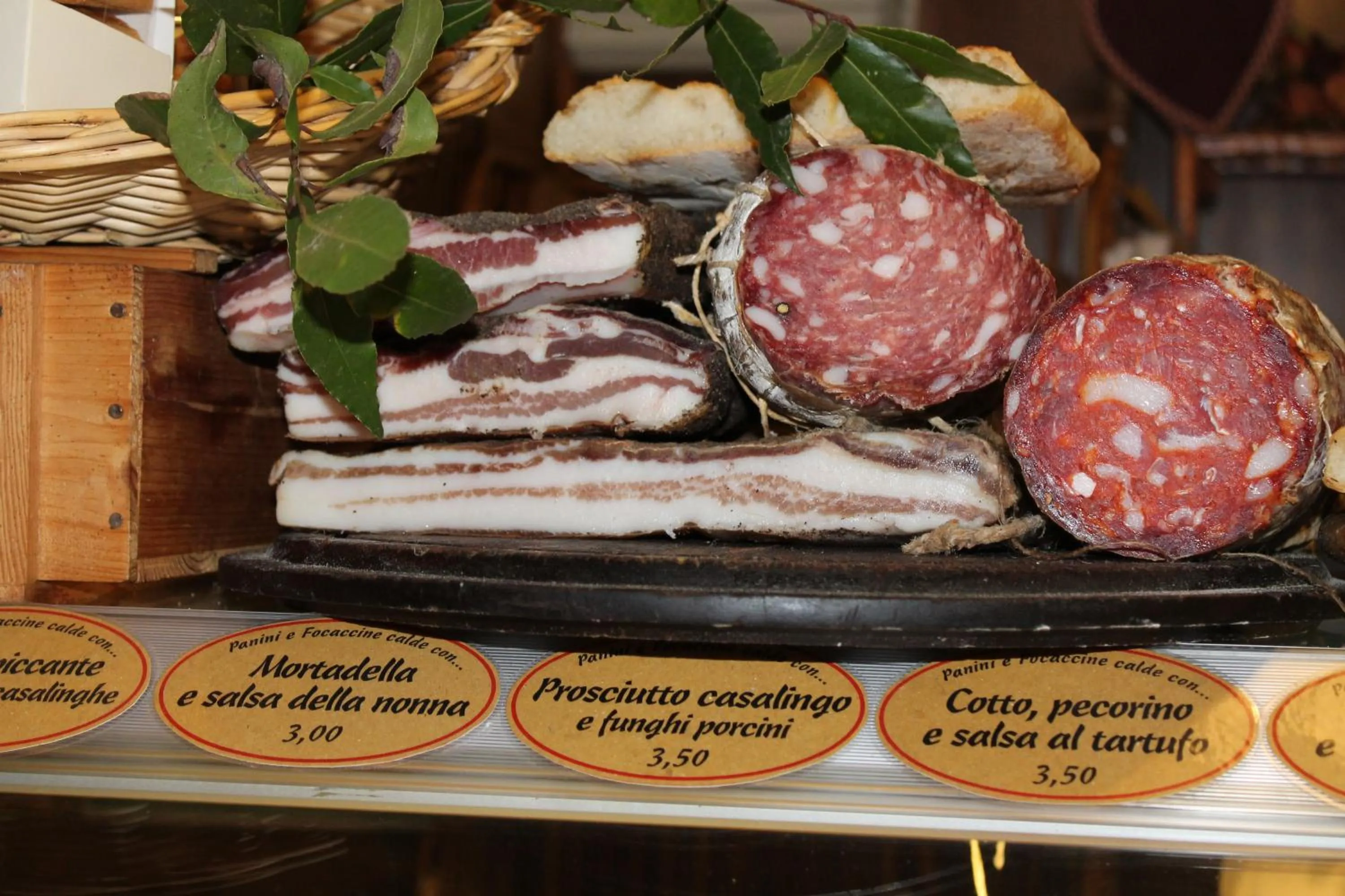 Restaurant/places to eat in Casa Al Chianti B&B