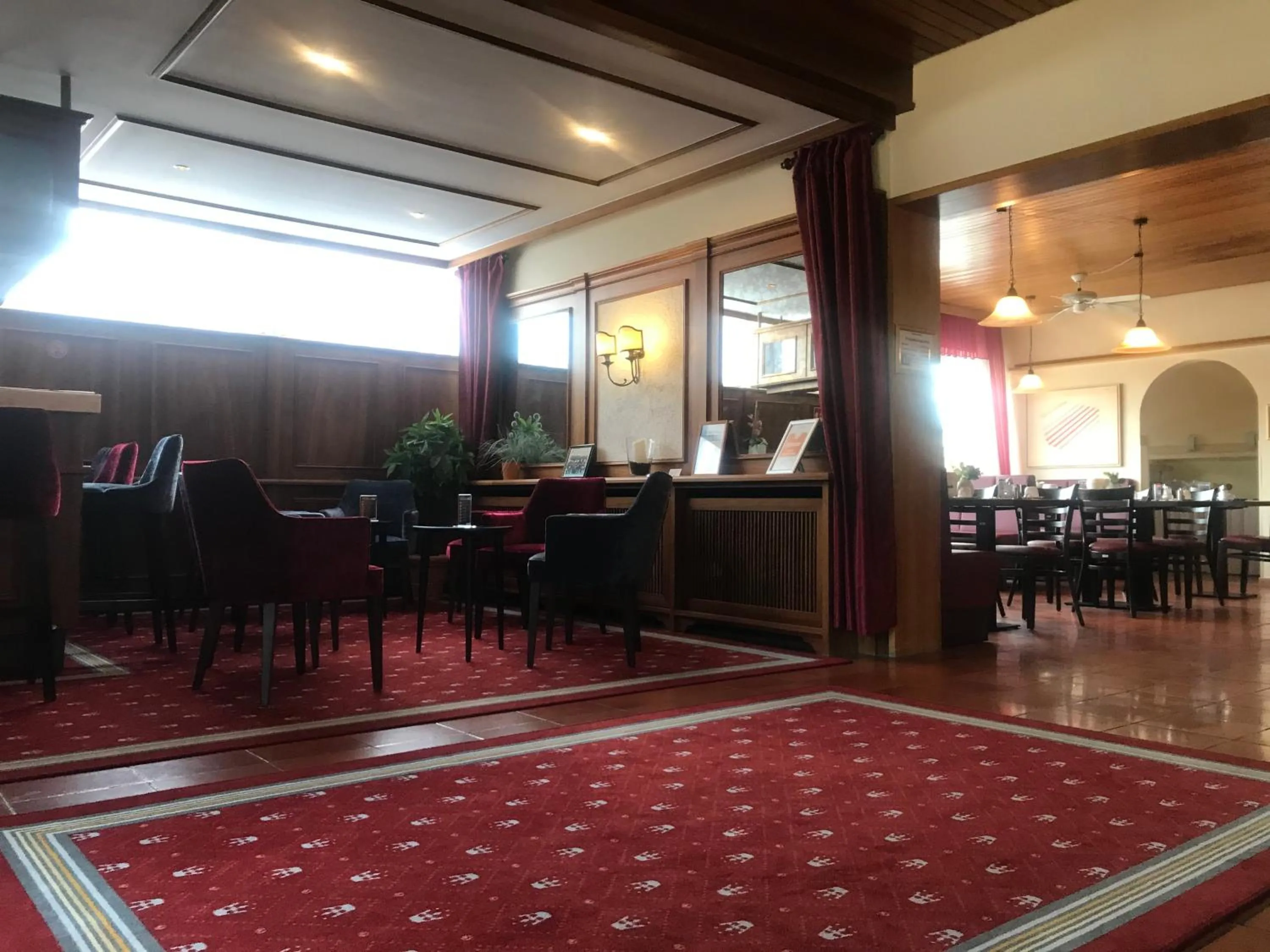 Lounge or bar in Hotel Zum Prinzen Sinsheim