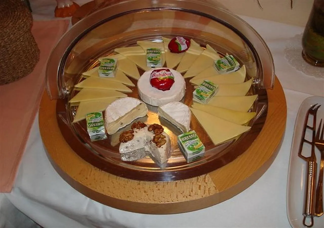 Food and drinks in Hotel Zum Prinzen Sinsheim