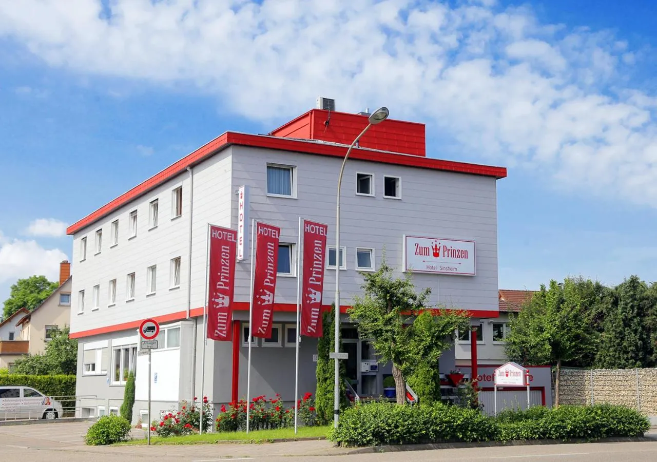 Facade/entrance in Hotel Zum Prinzen Sinsheim