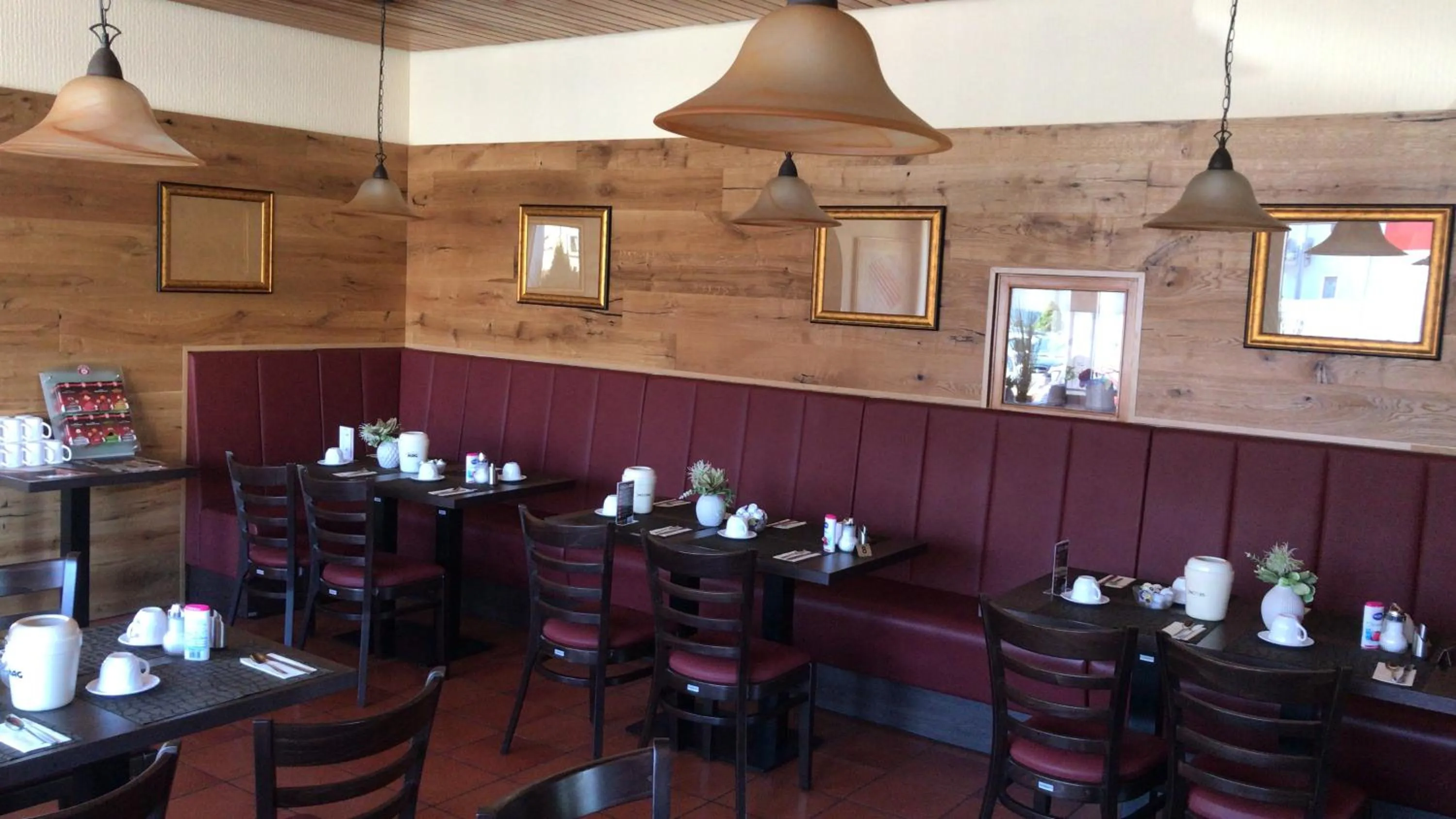 Restaurant/places to eat in Hotel Zum Prinzen Sinsheim