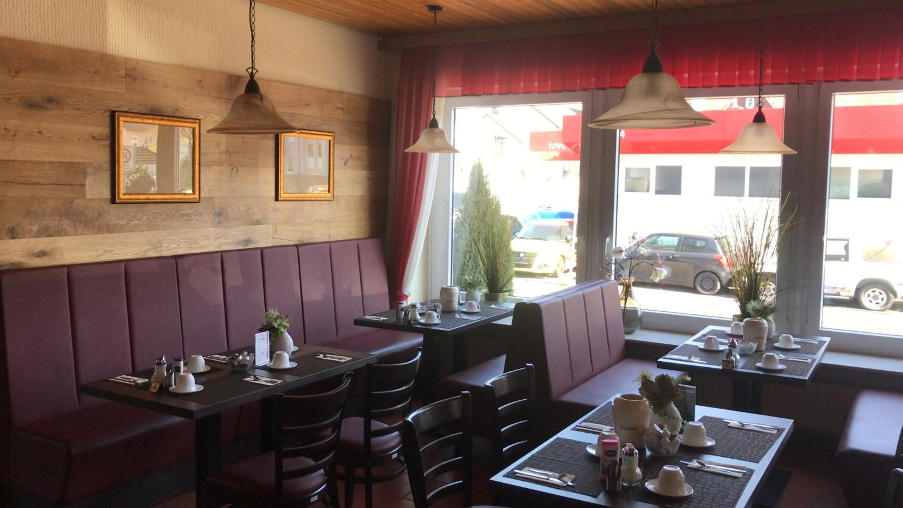 Restaurant/places to eat in Hotel Zum Prinzen Sinsheim