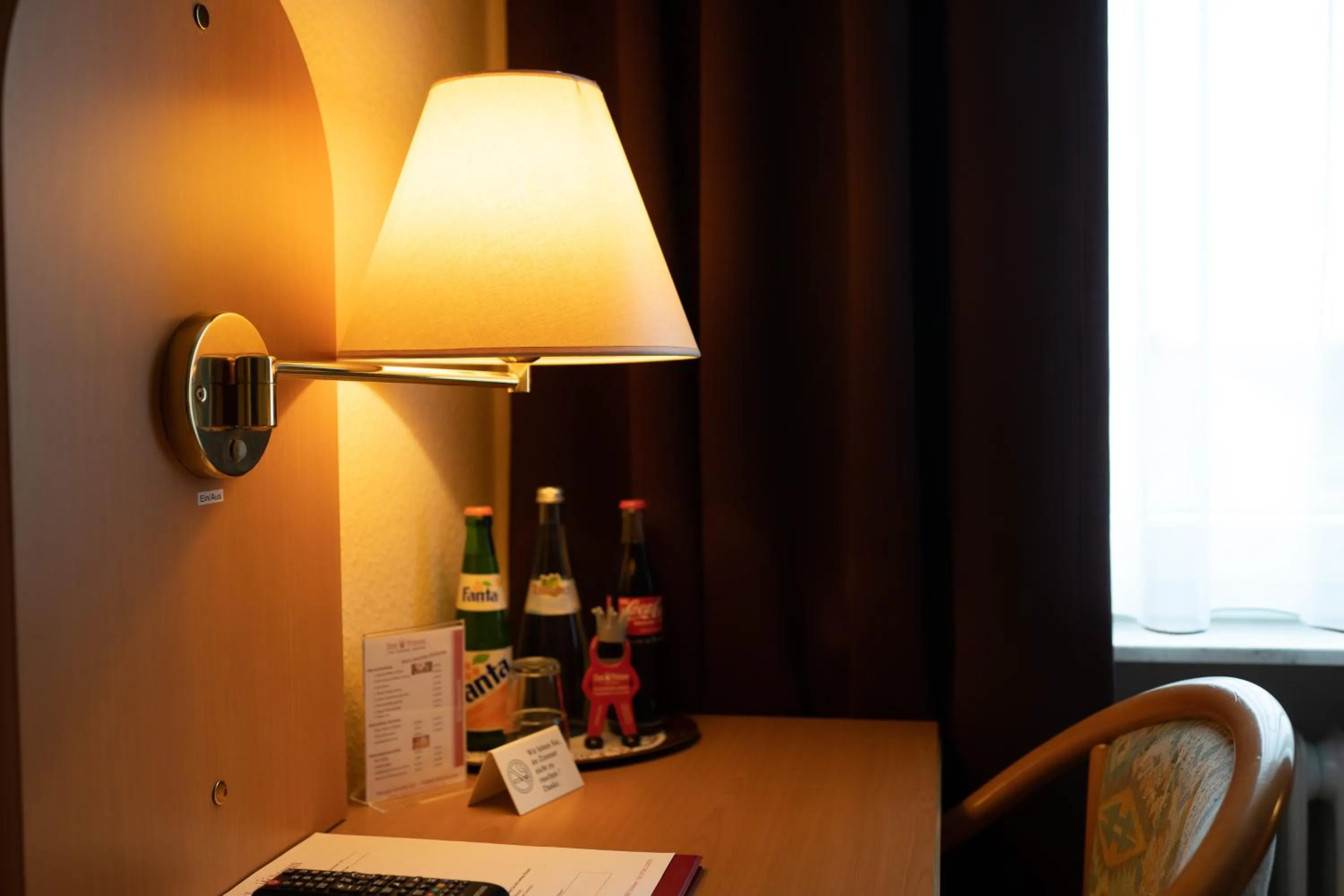 Decorative detail in Hotel Zum Prinzen Sinsheim