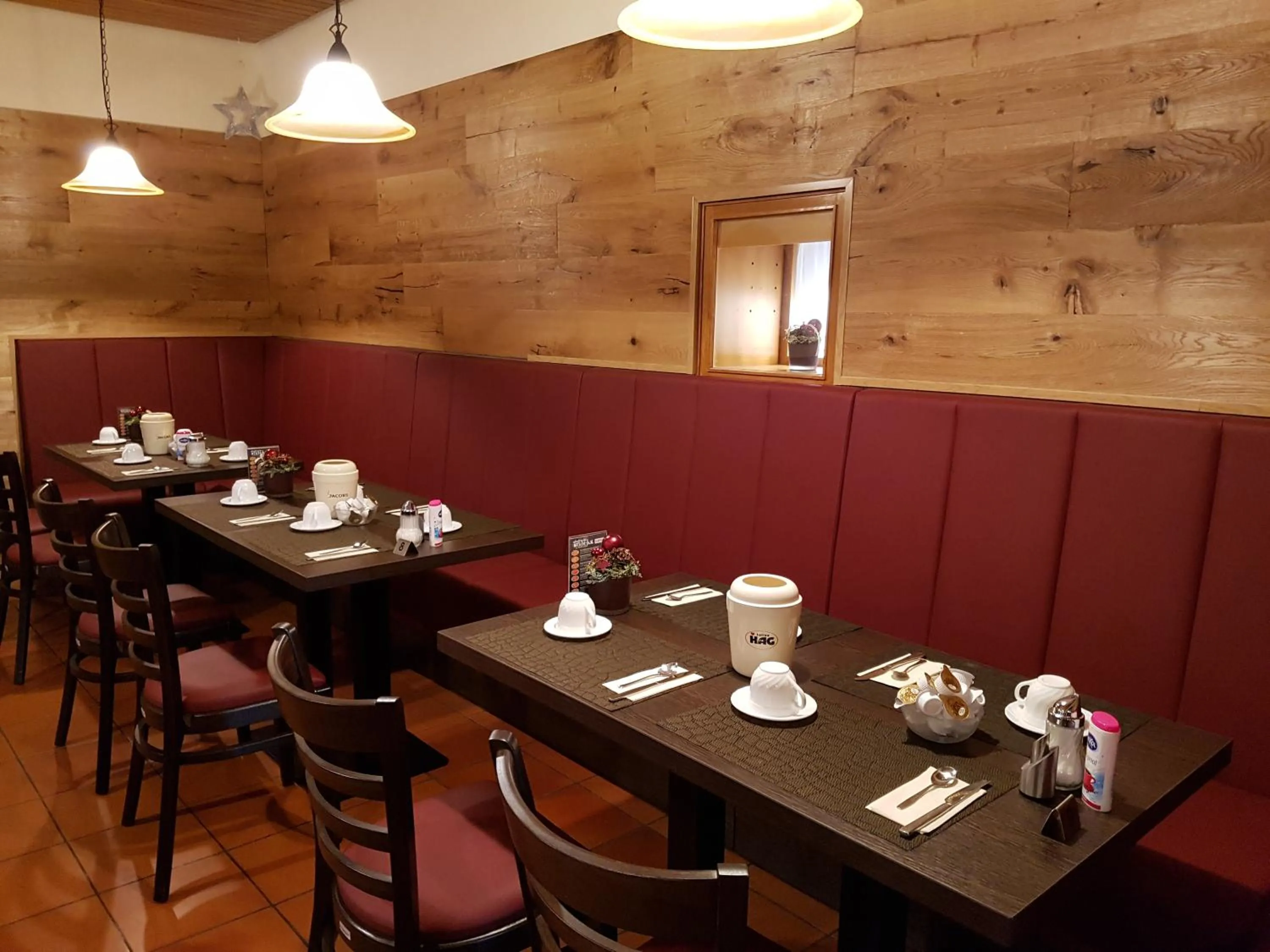 Restaurant/places to eat in Hotel Zum Prinzen Sinsheim