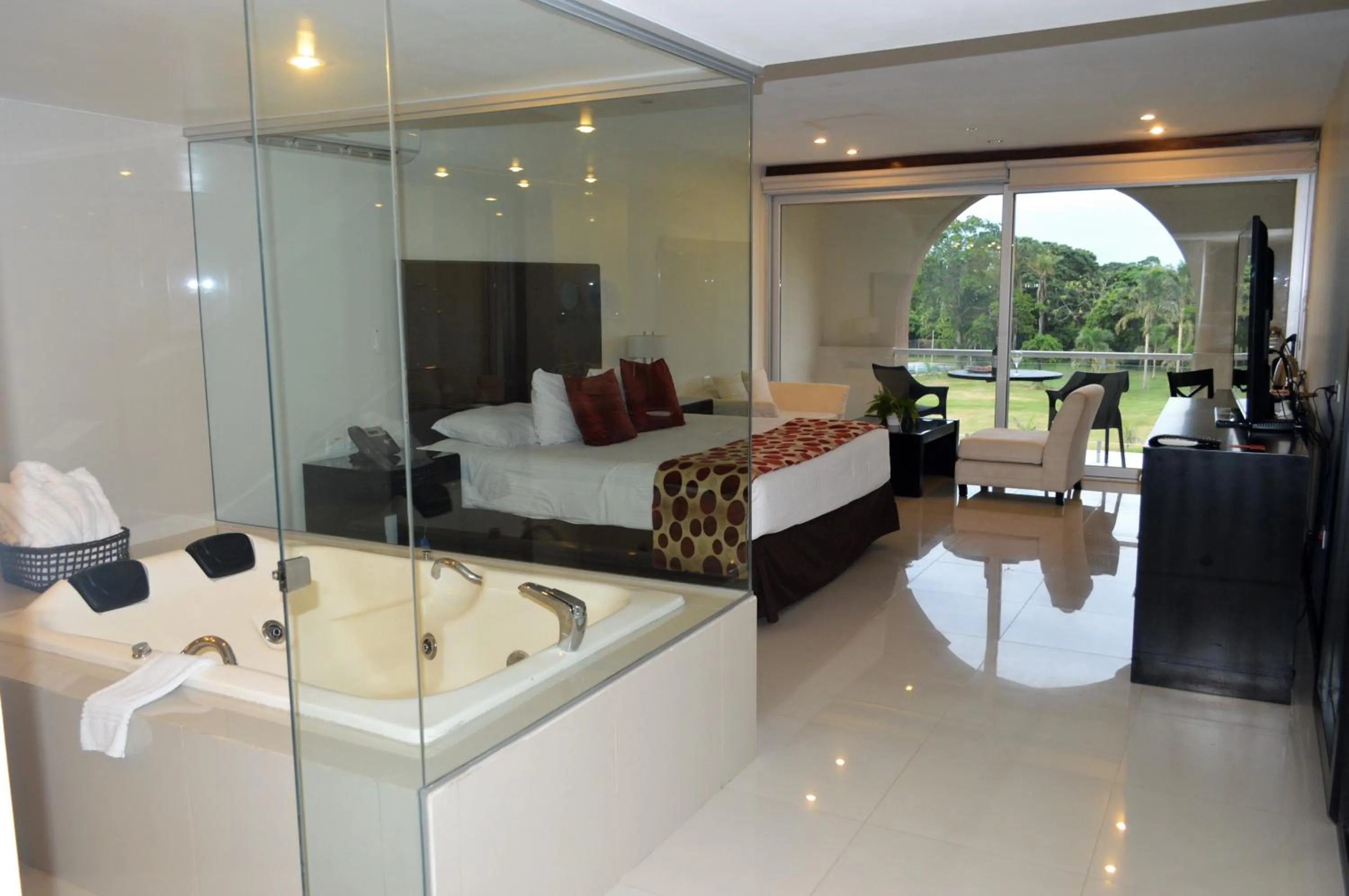 Photo of the whole room in Sun Hotel