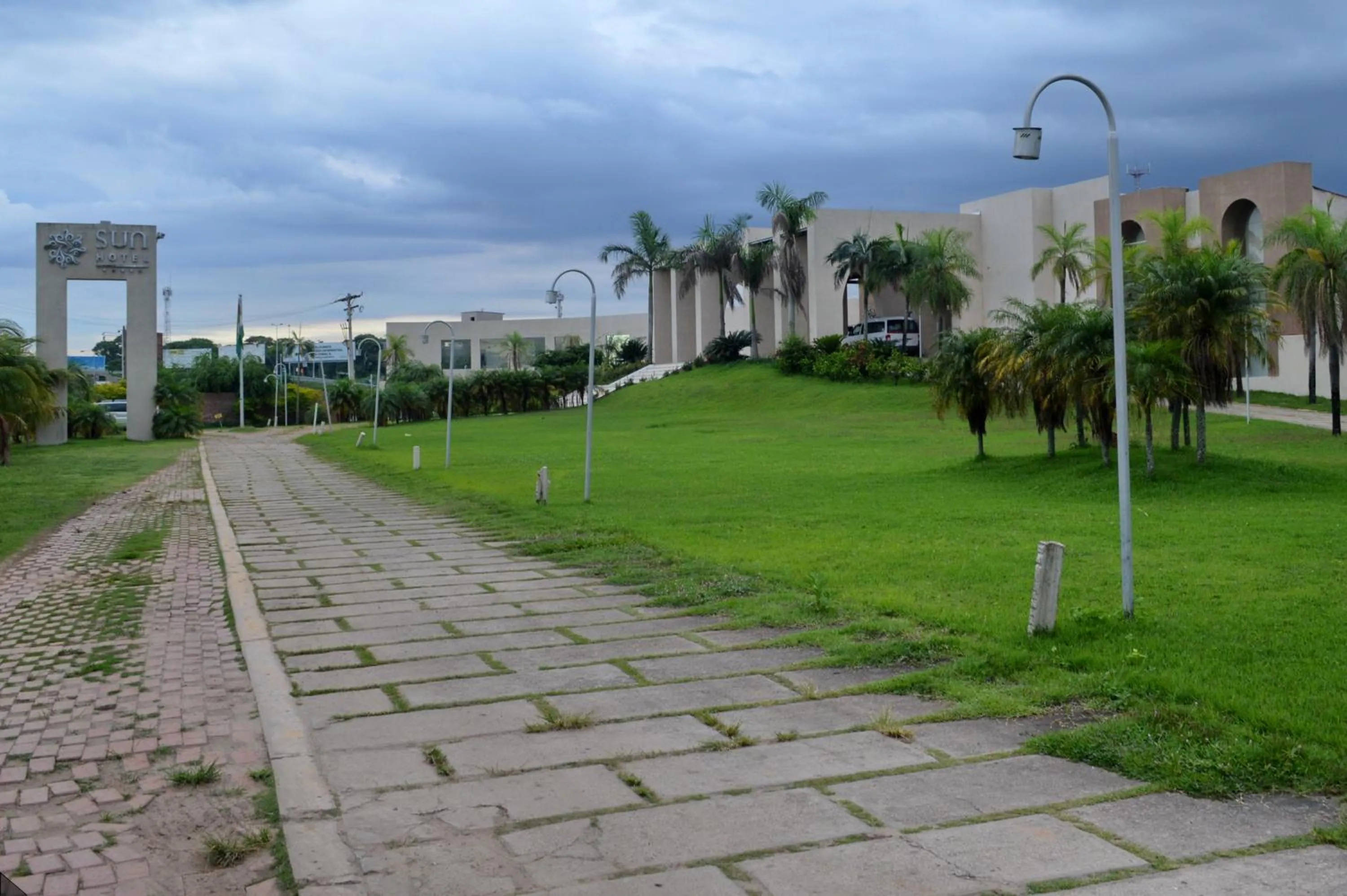 Street view in Sun Hotel