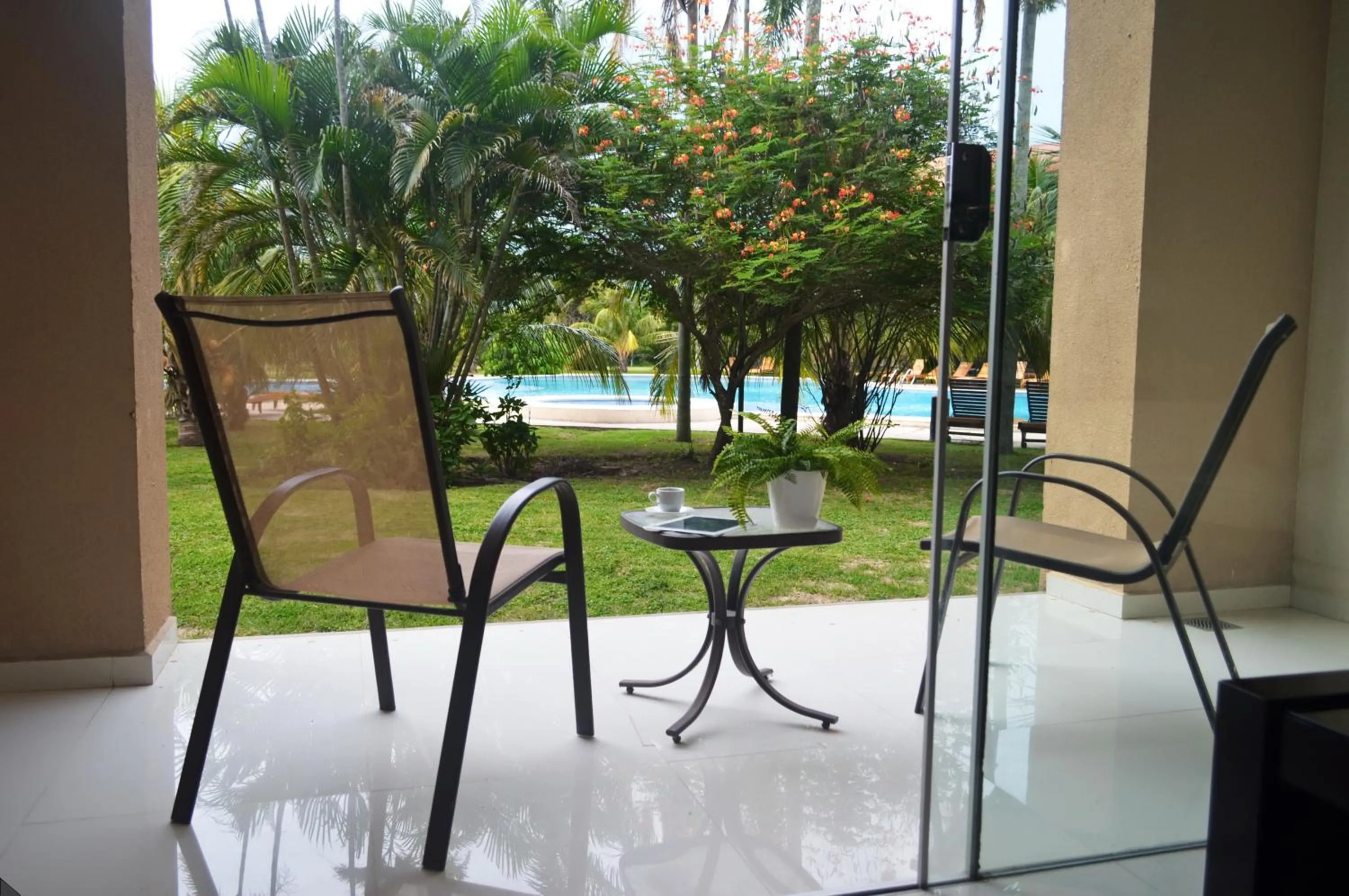 Balcony/Terrace in Sun Hotel