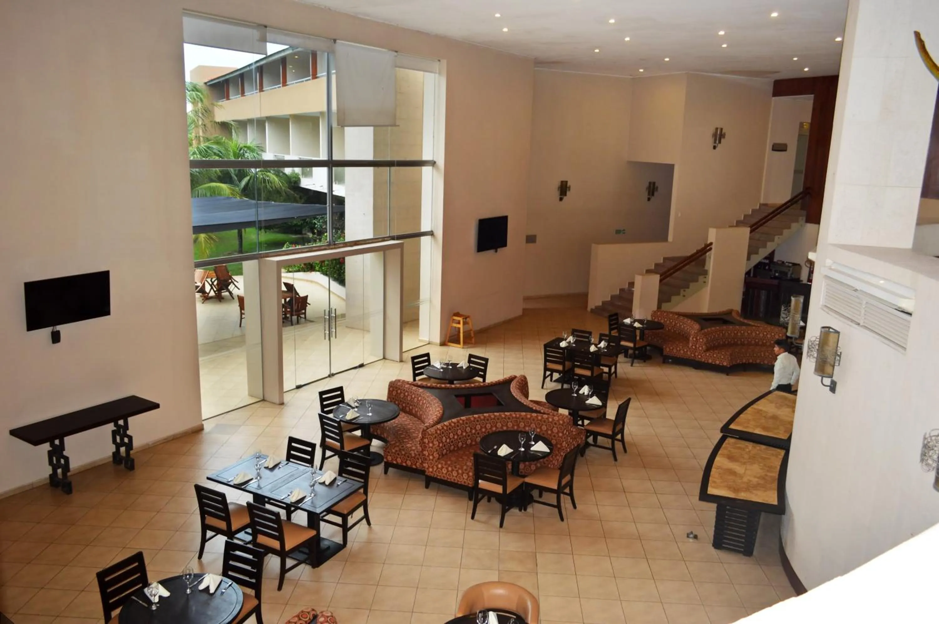 Lobby or reception in Sun Hotel