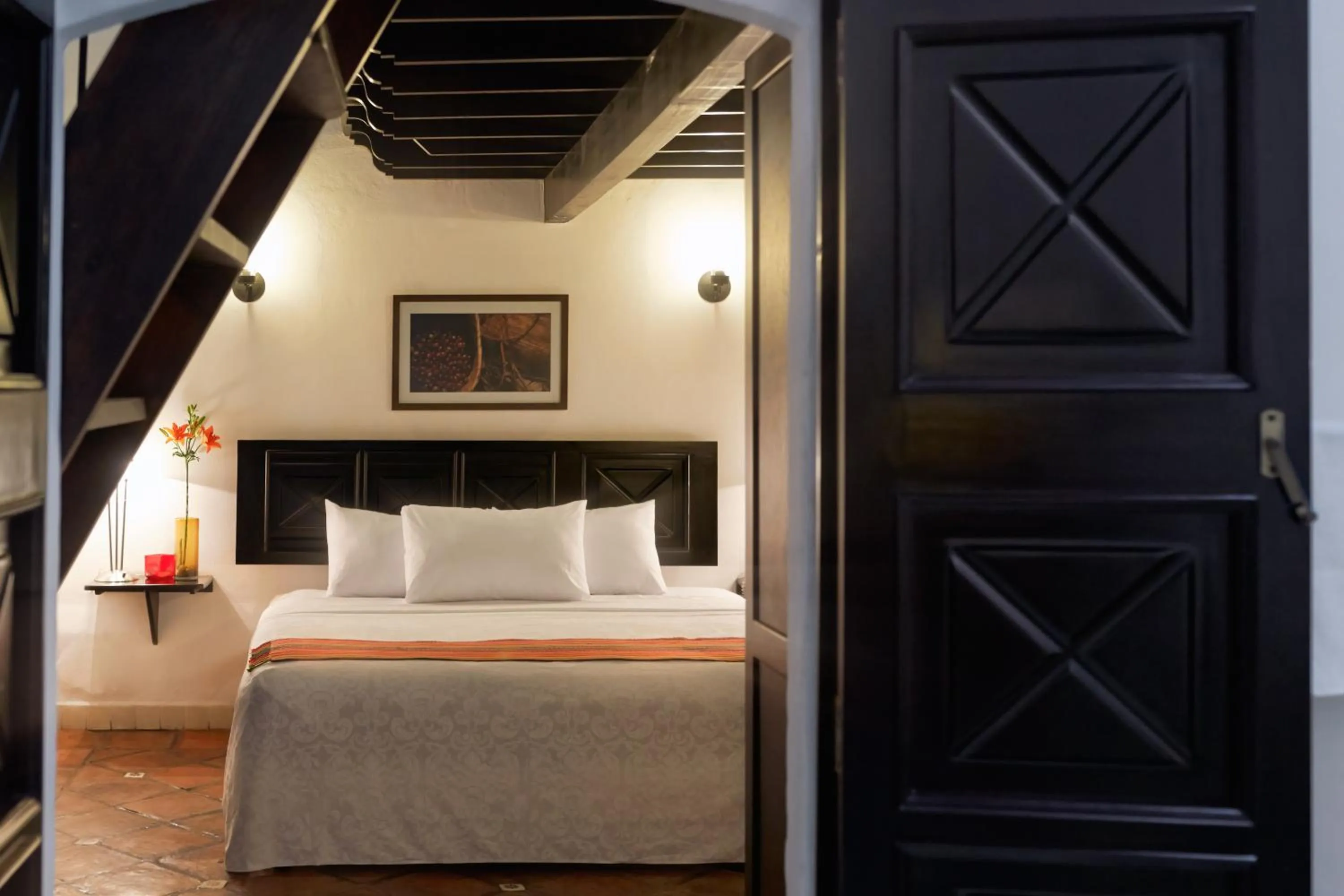 TV and multimedia, Bed in Hotel Casa Real Del Café