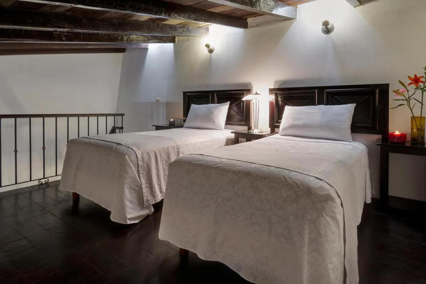 Photo of the whole room, Bed in Hotel Casa Real Del Café