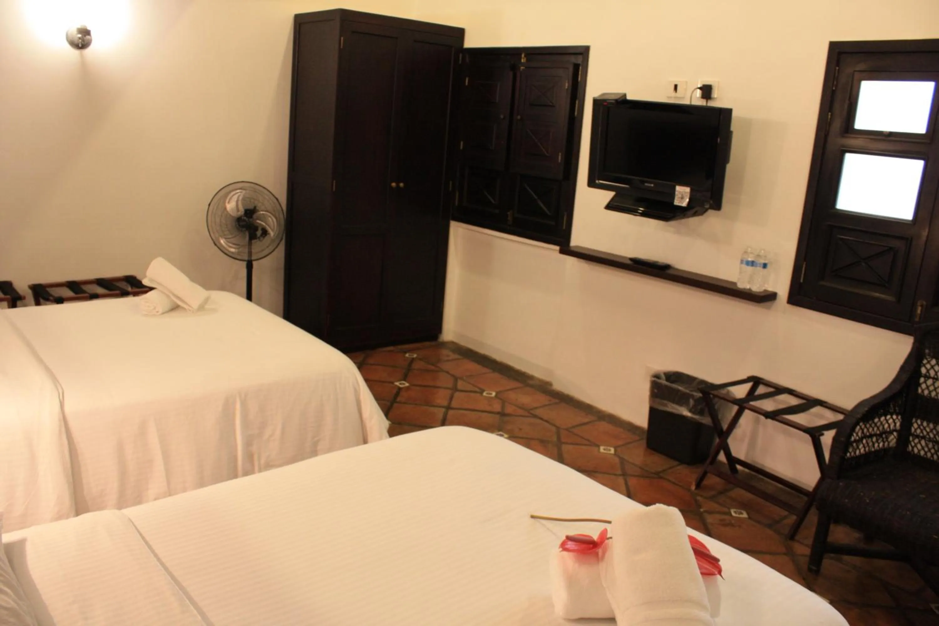 Bed in Hotel Casa Real Del Café