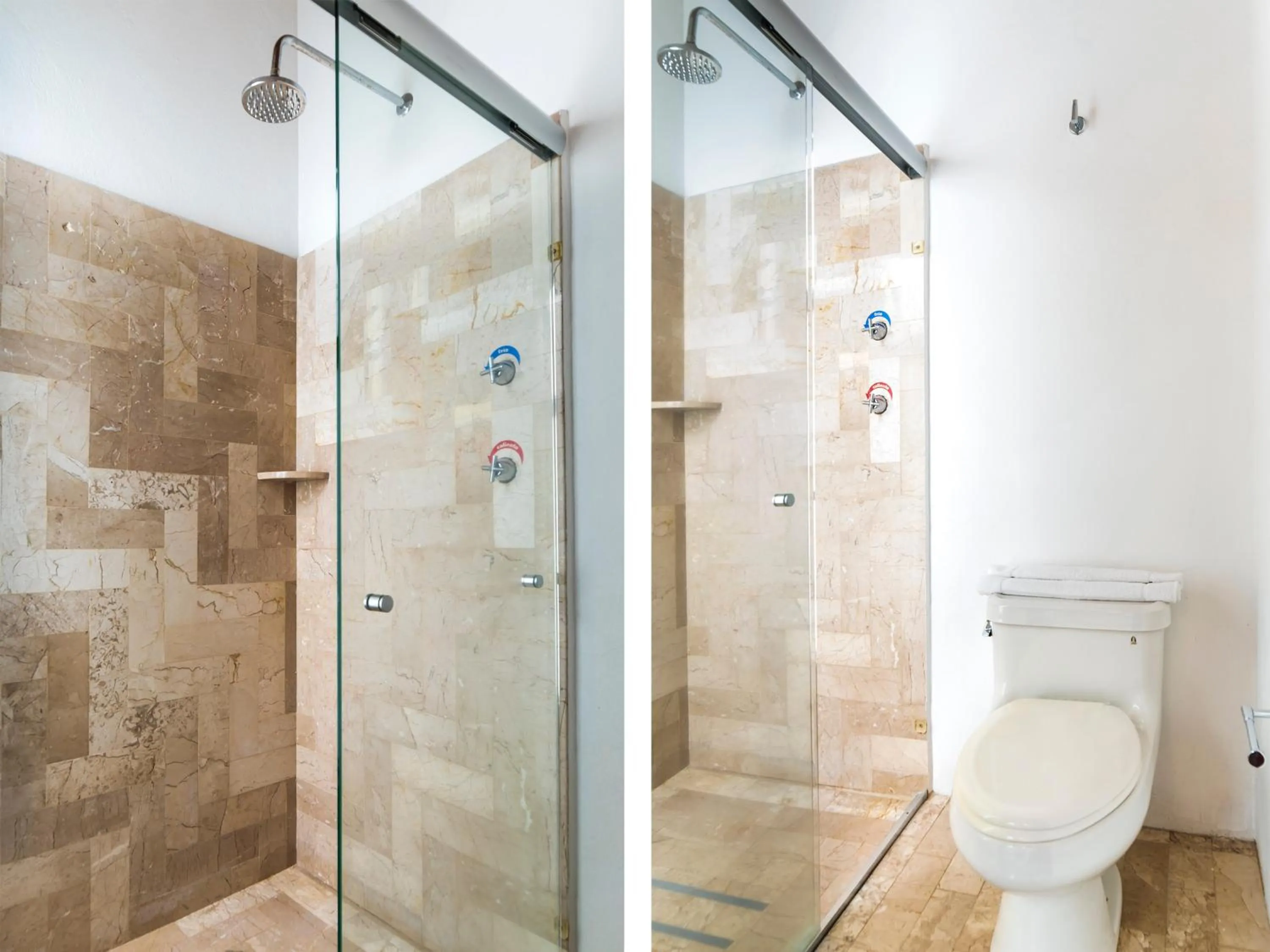 Toilet in Hotel Casa Real Del Café