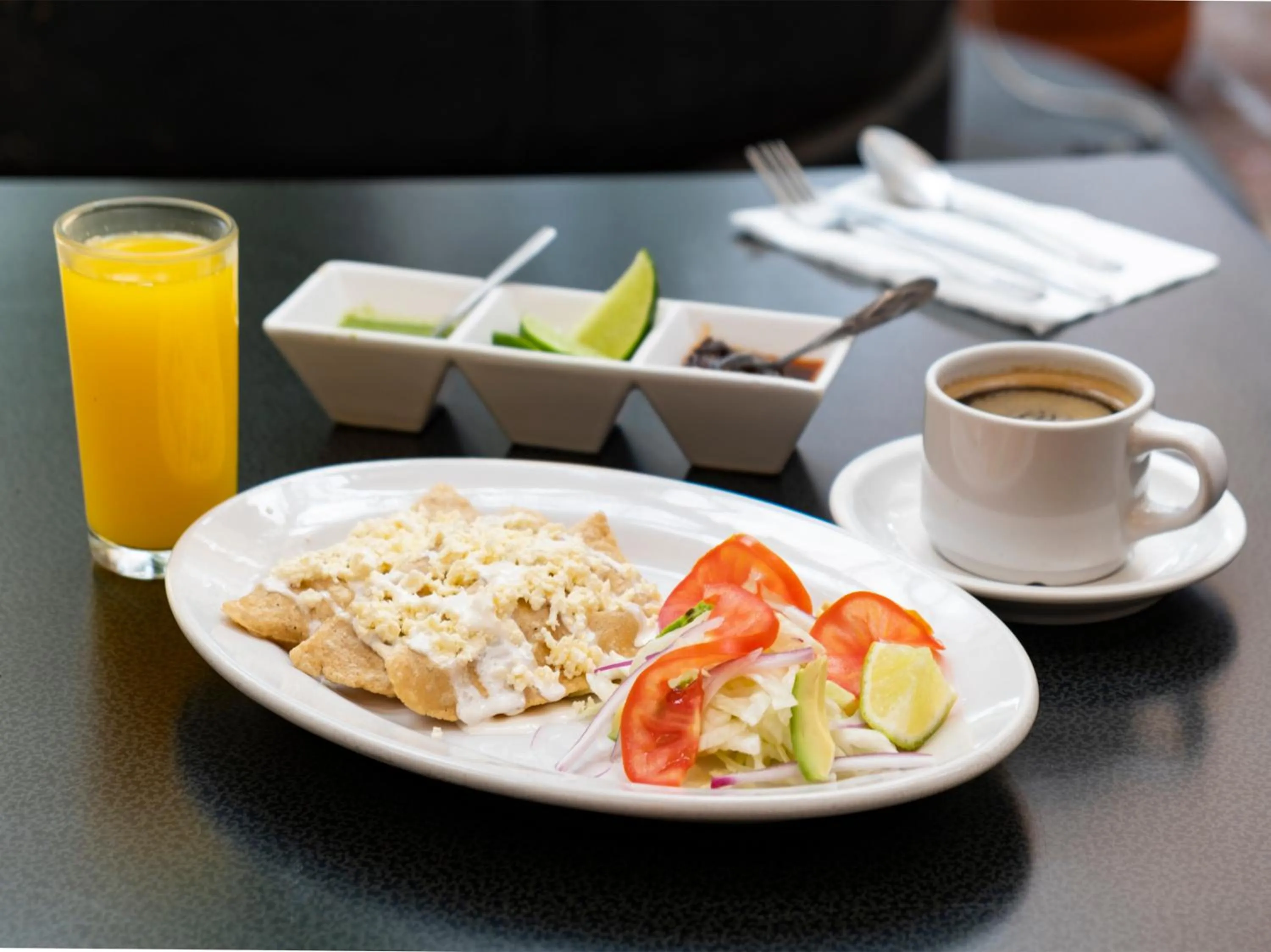 Breakfast in Hotel Casa Real Del Café