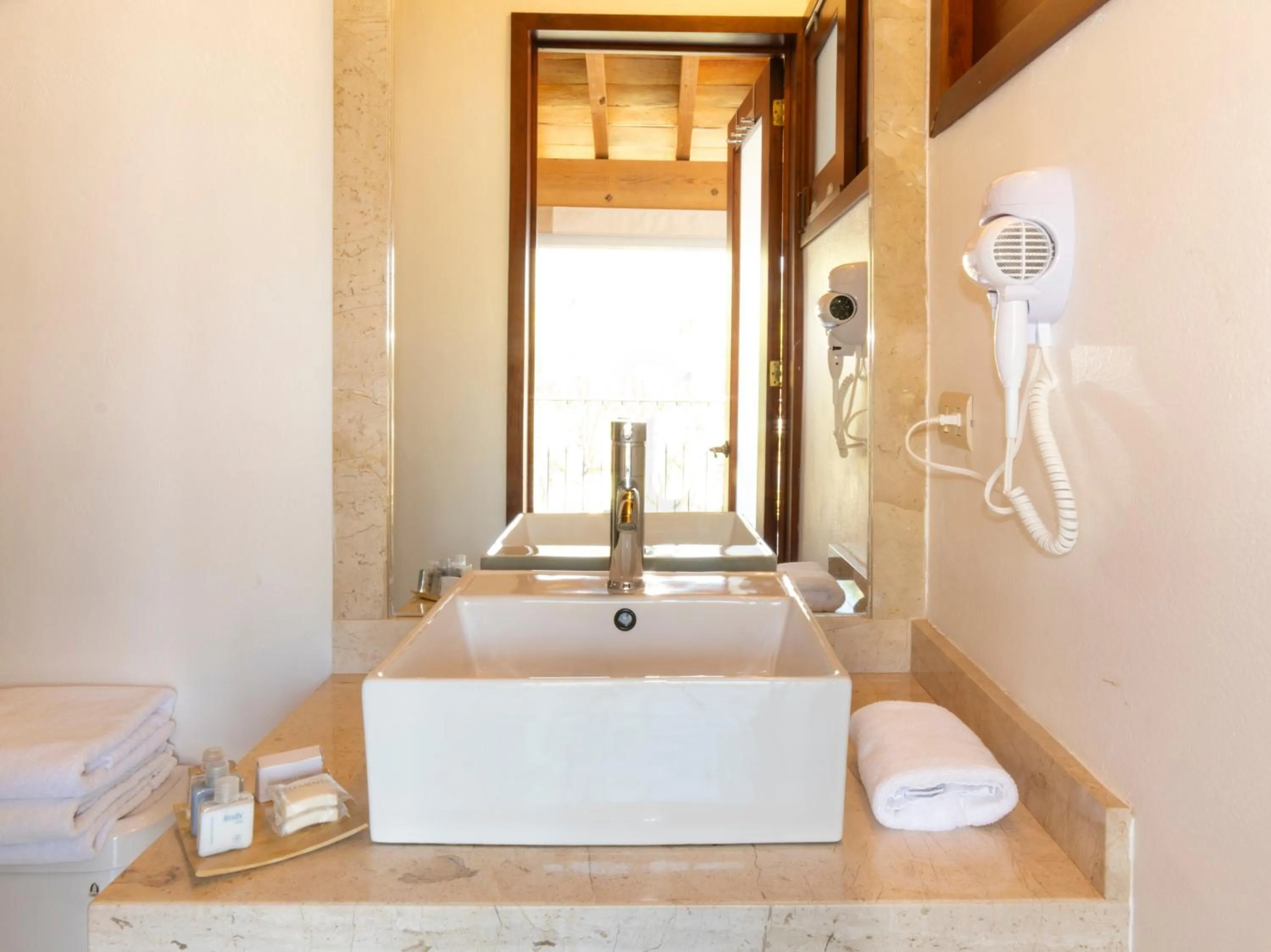 Toilet in Hotel Casa Real Del Café