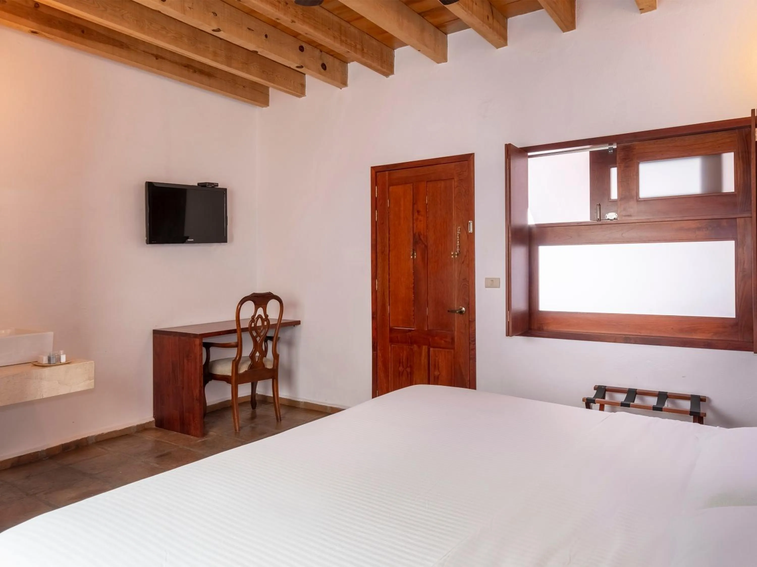 TV and multimedia, Bed in Hotel Casa Real Del Café