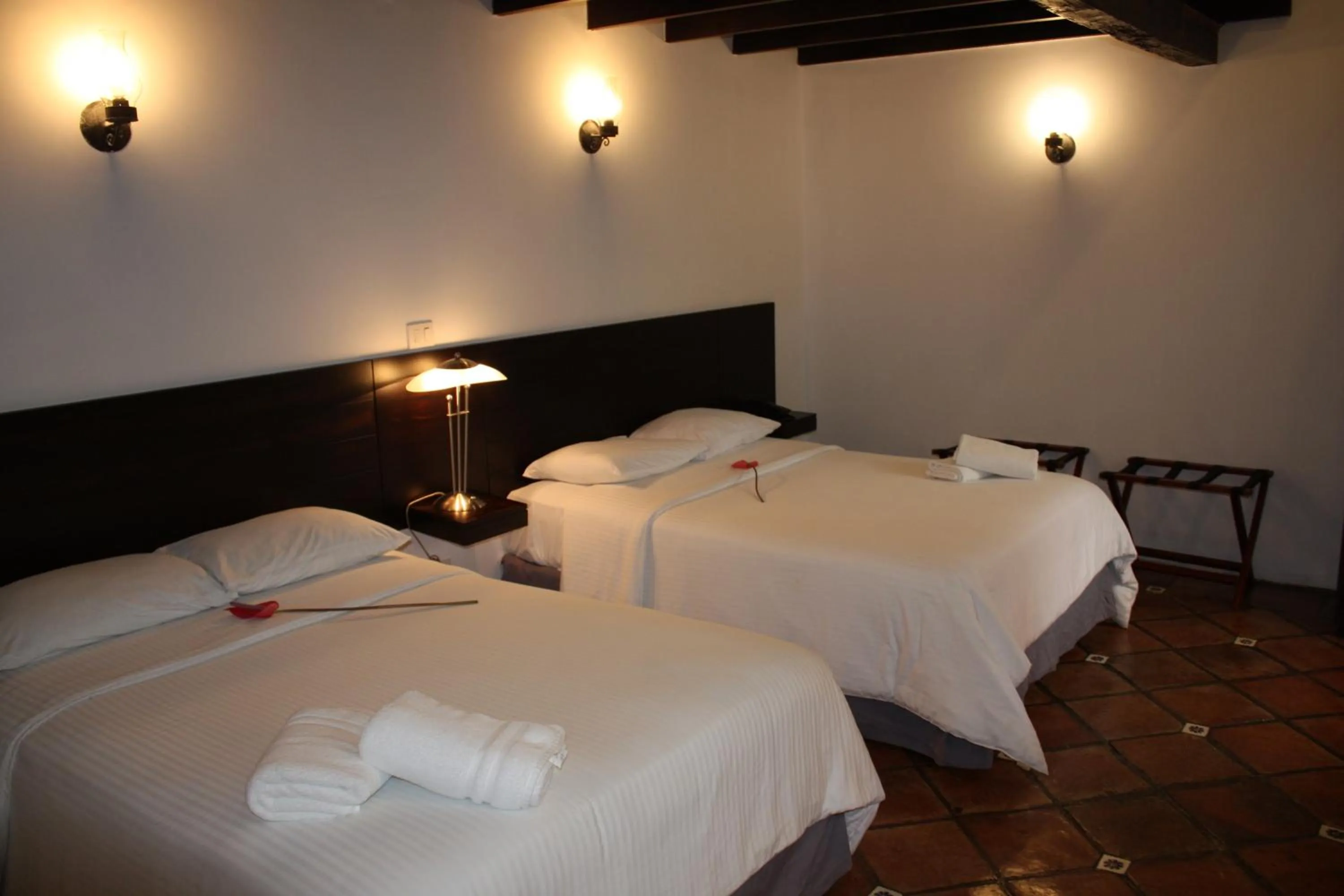 Bed in Hotel Casa Real Del Café