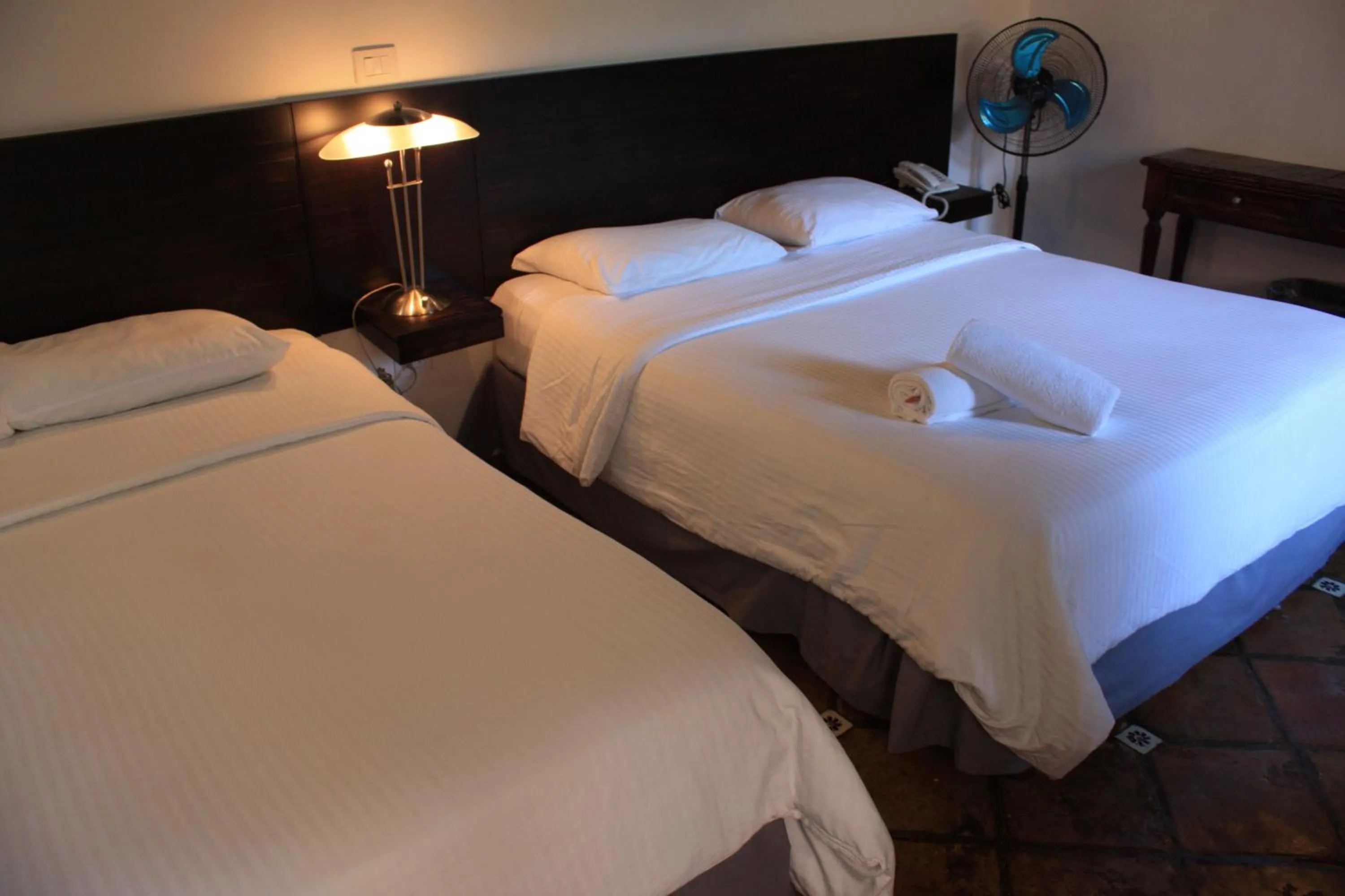 Photo of the whole room, Bed in Hotel Casa Real Del Café