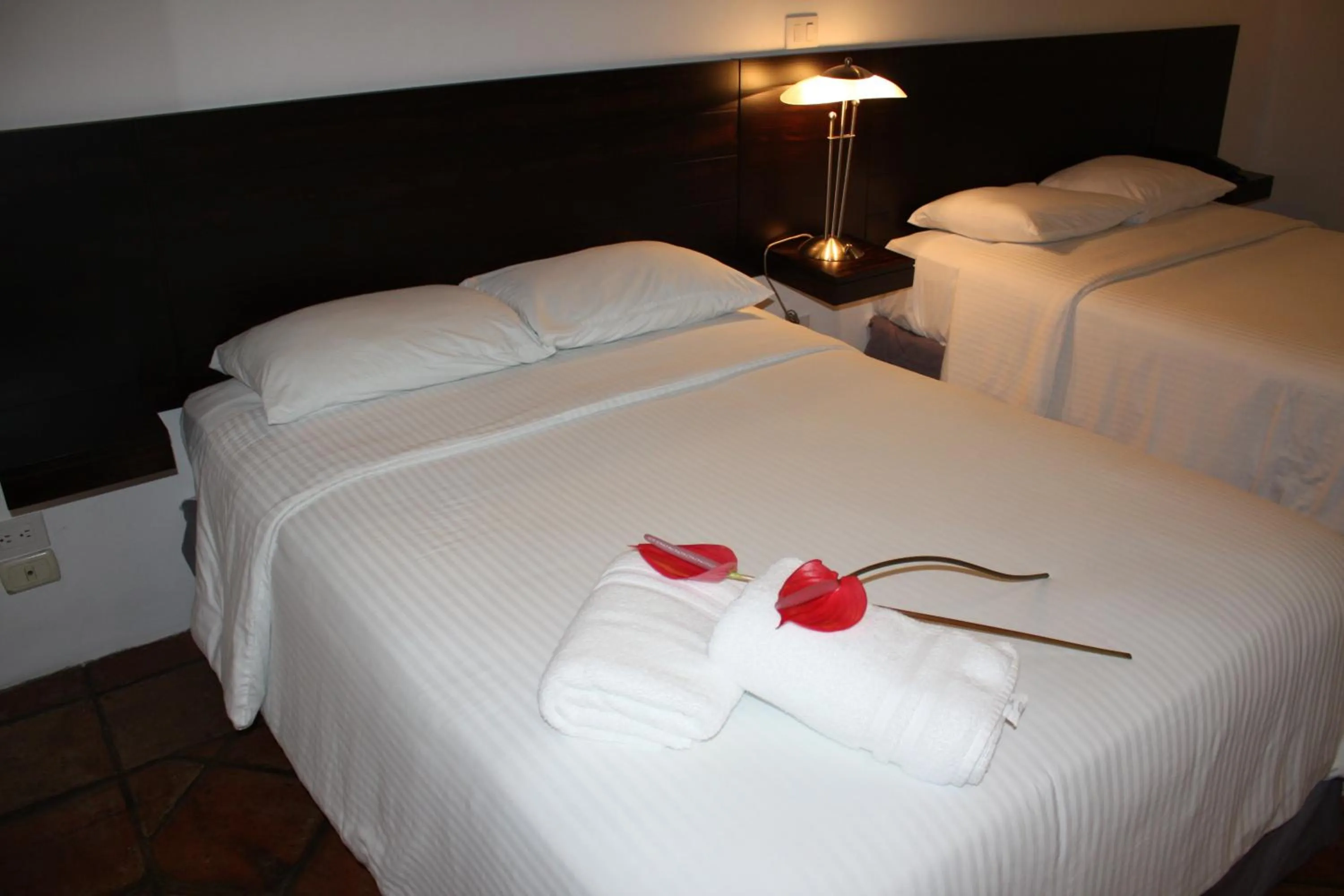 Bed in Hotel Casa Real Del Café