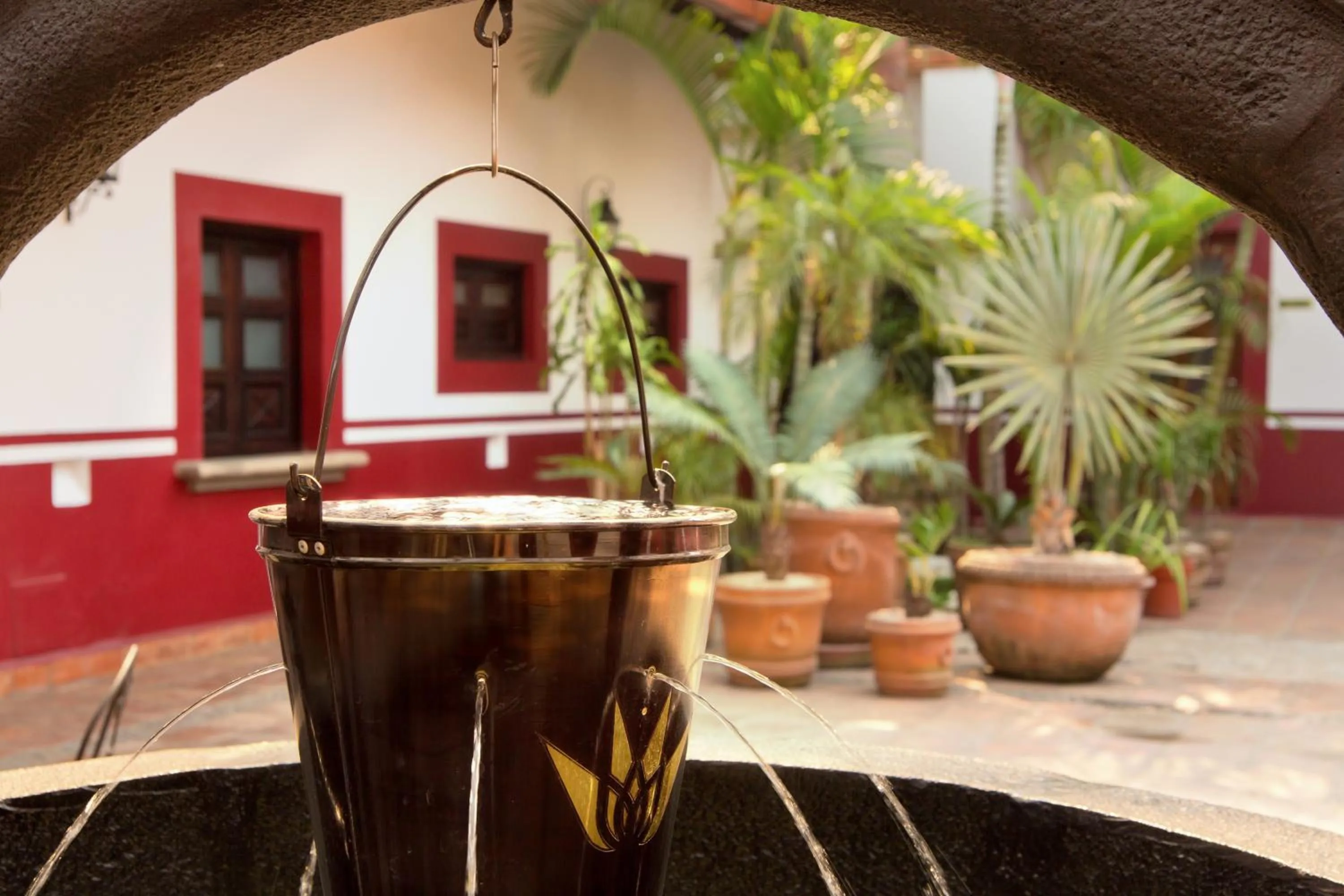 Lobby or reception in Hotel Casa Real Del Café
