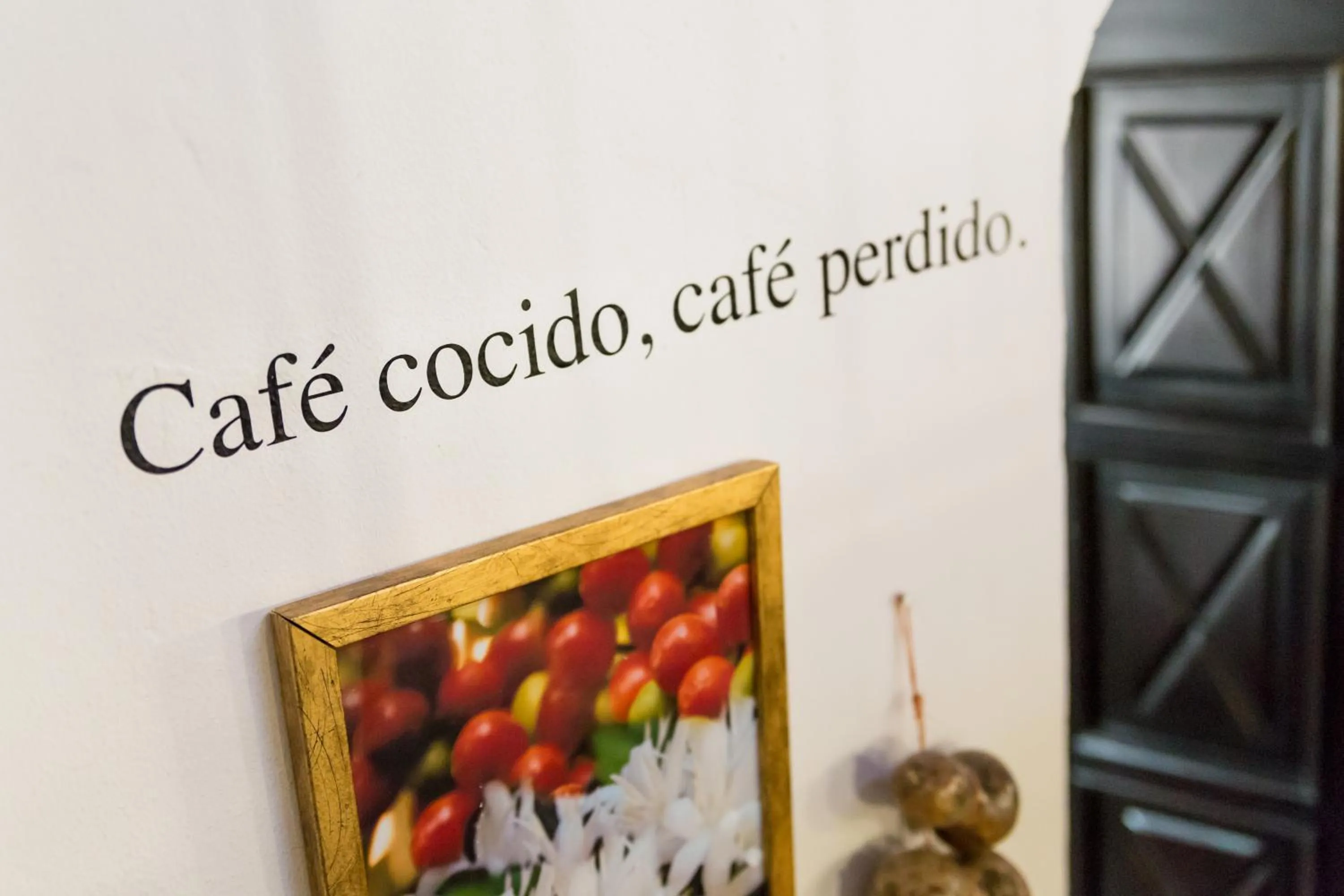 Decorative detail in Hotel Casa Real Del Café