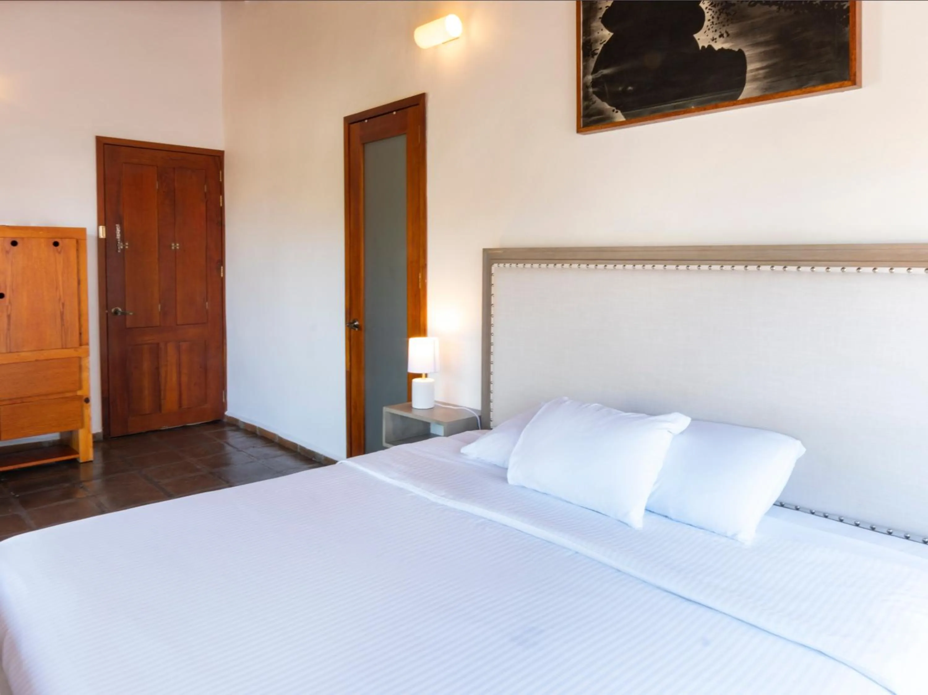 Bed in Hotel Casa Real Del Café