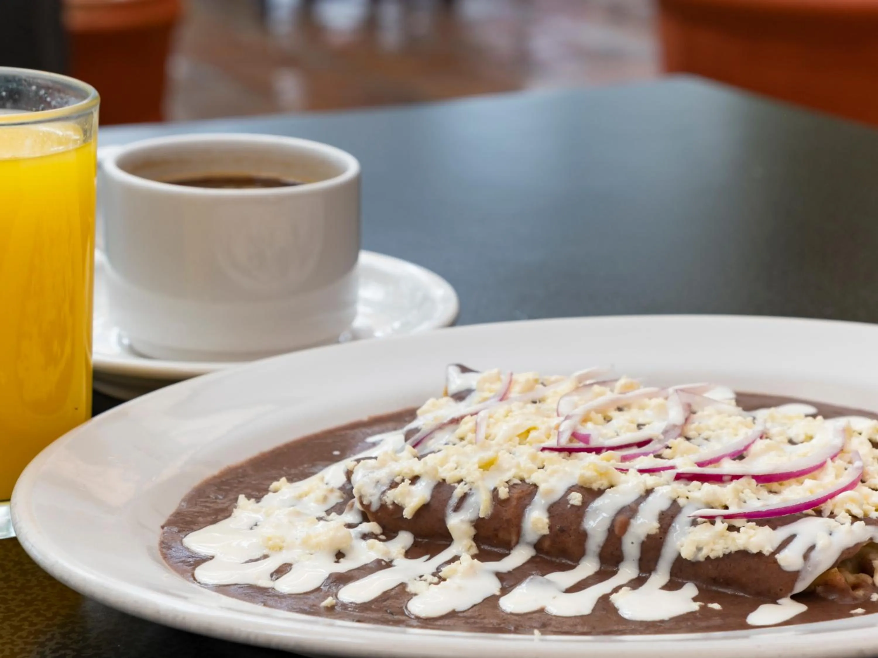 Breakfast in Hotel Casa Real Del Café