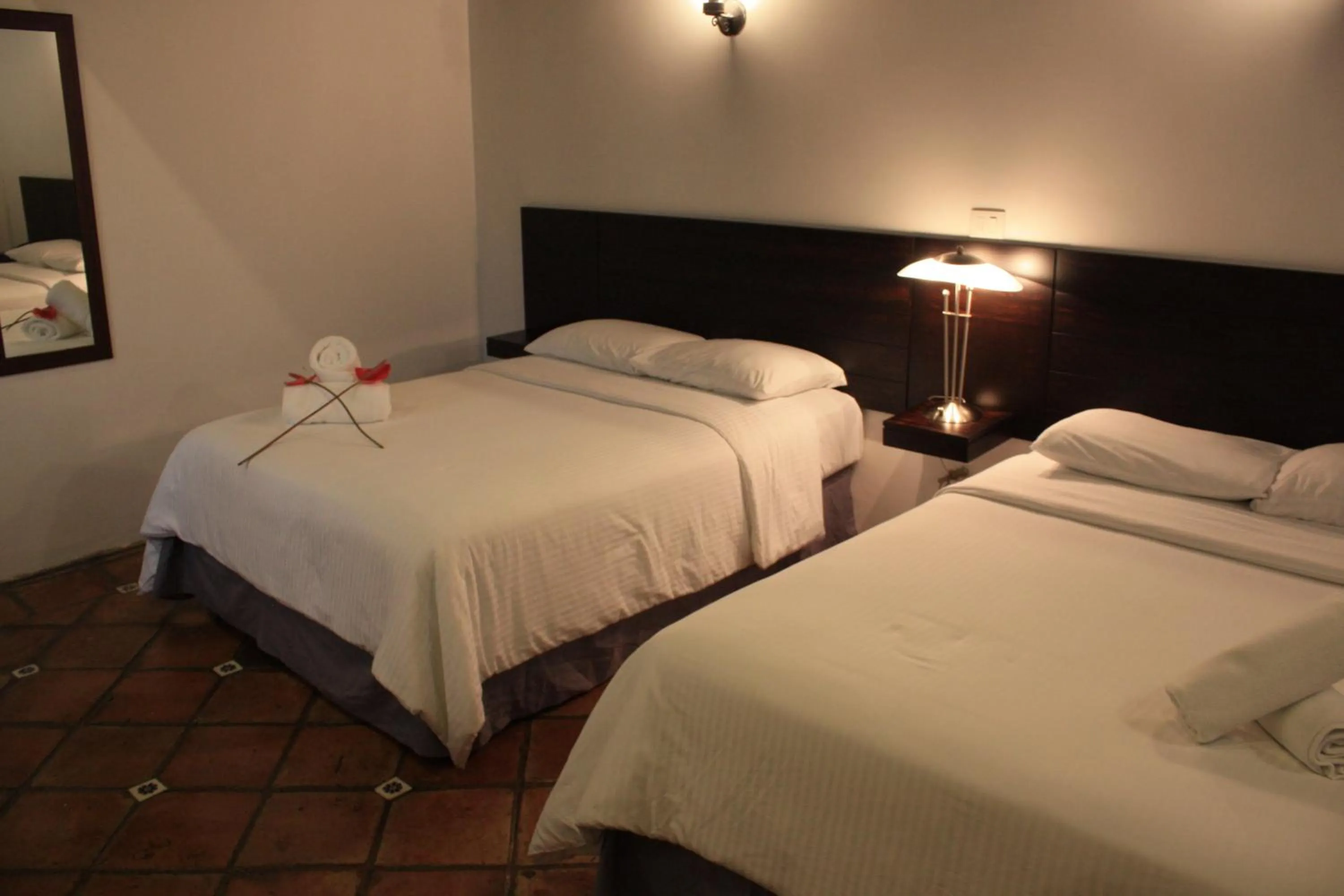 Bed in Hotel Casa Real Del Café