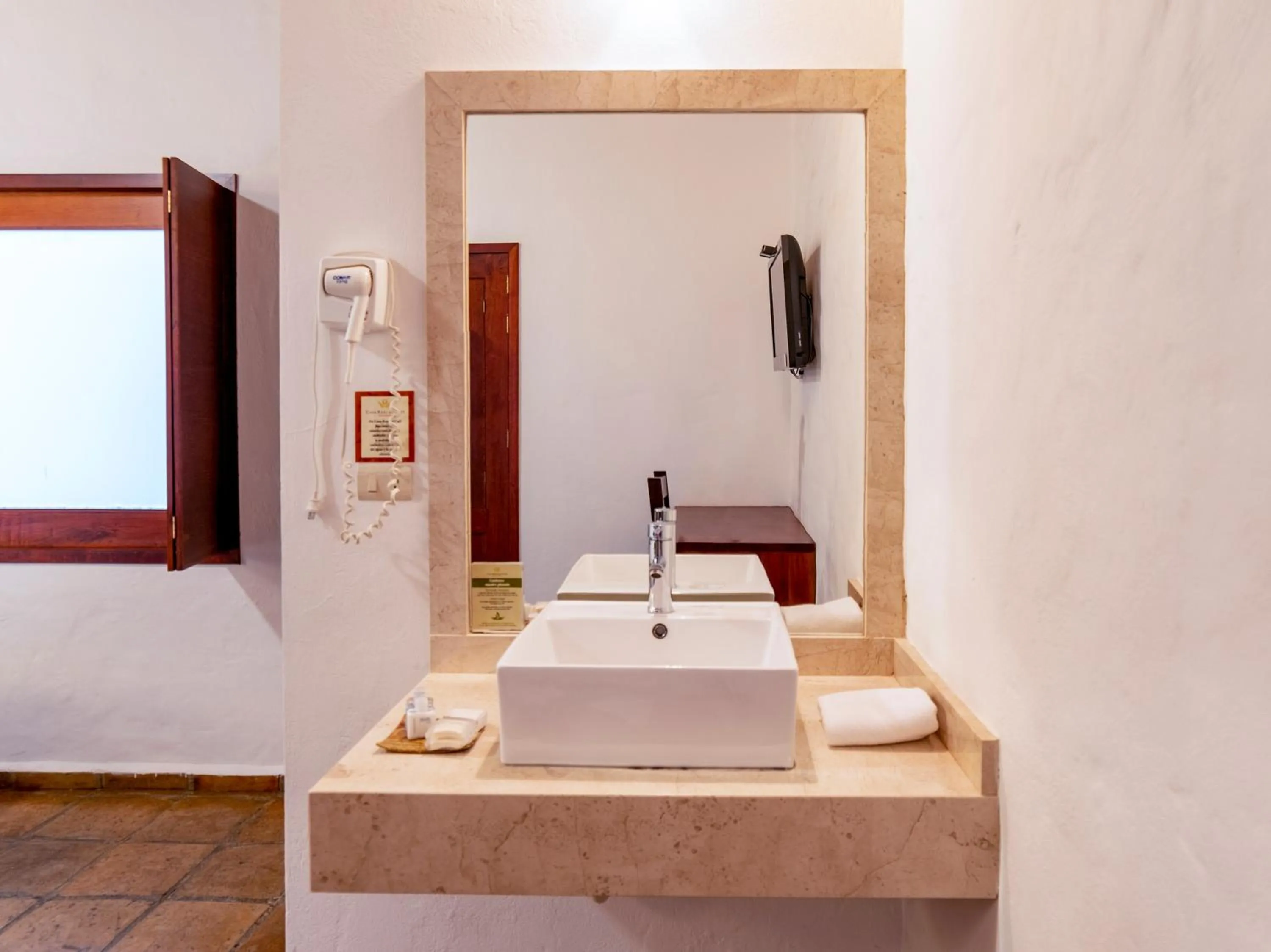 Bathroom in Hotel Casa Real Del Café