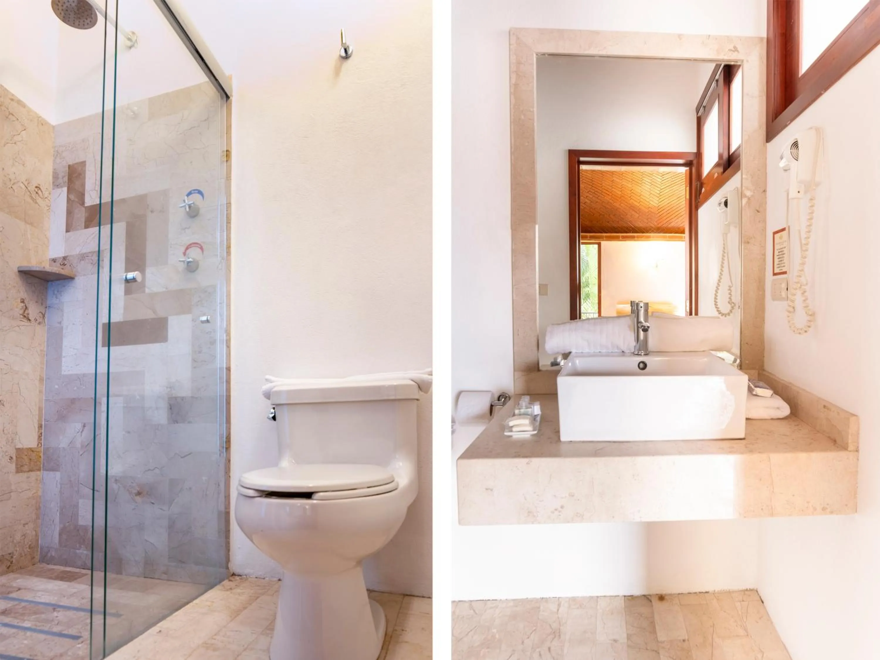 Bathroom in Hotel Casa Real Del Café