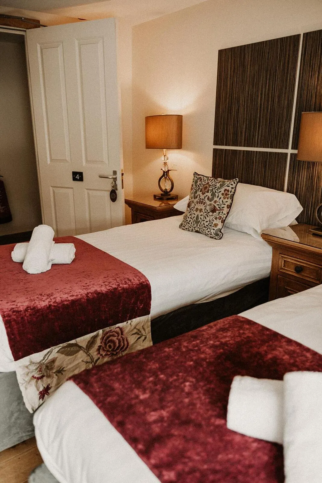 Standard Twin Room in The Wilson Arms