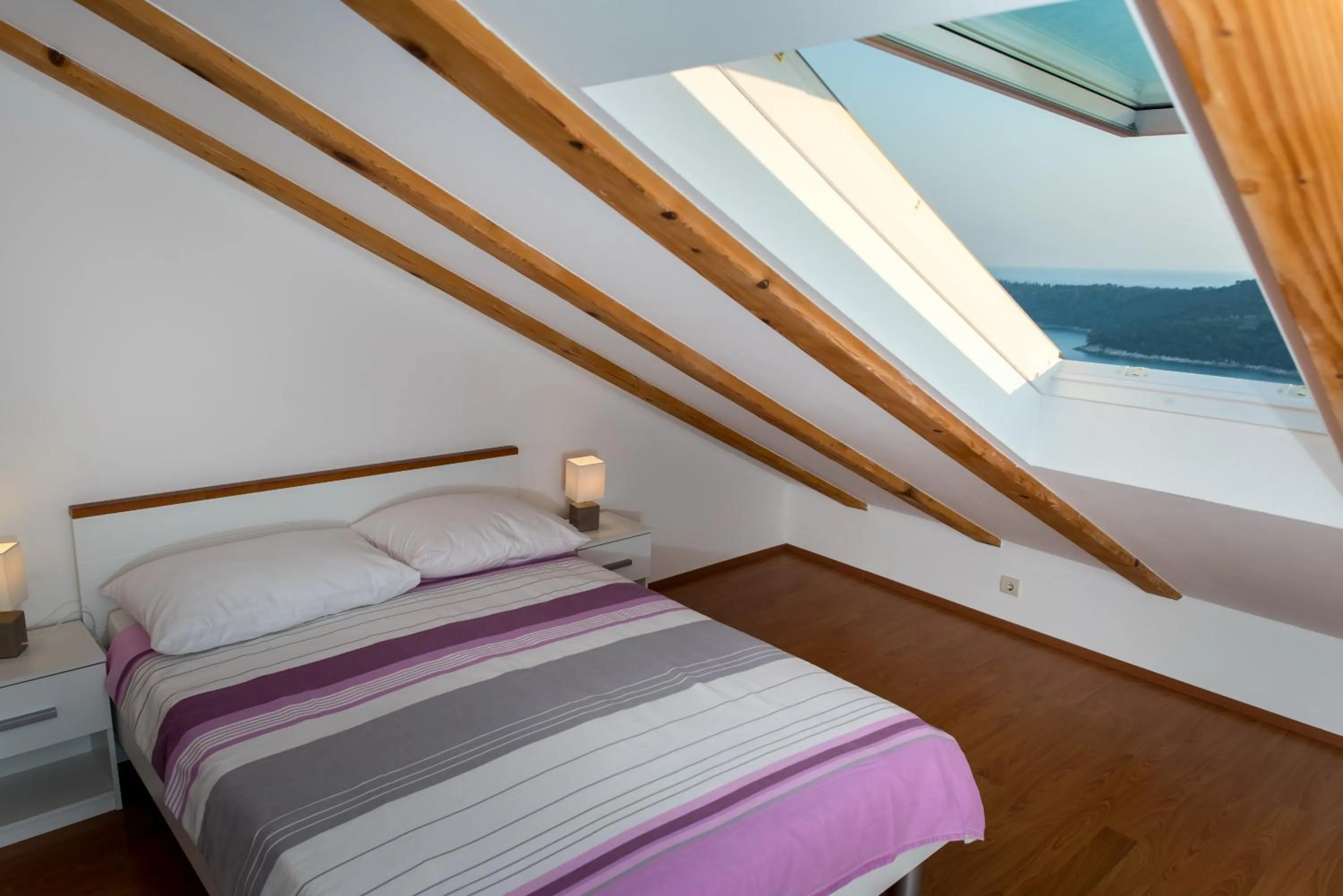 Bedroom in Rooms Raič