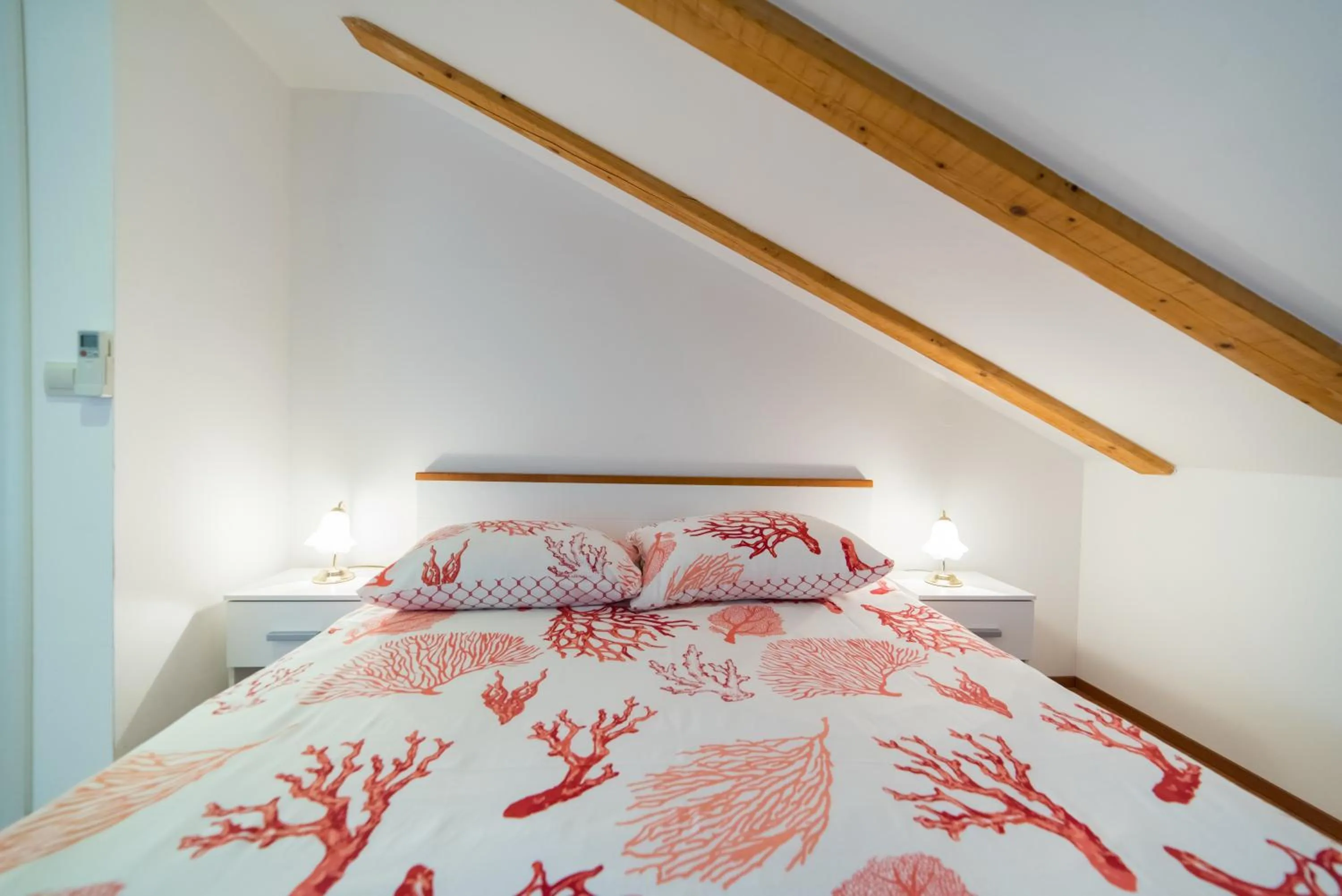 Bedroom in Rooms Raič