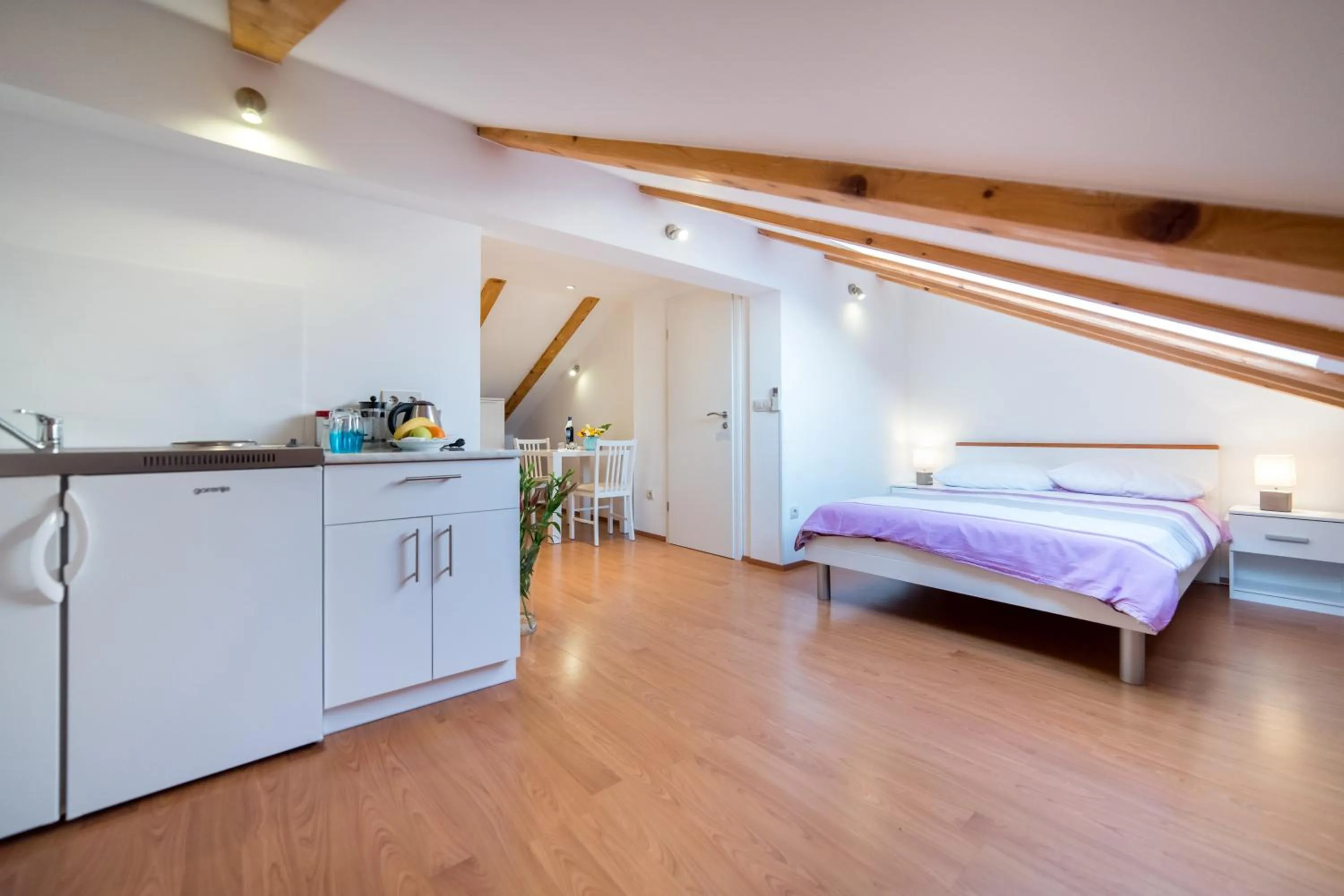 Bedroom in Rooms Raič