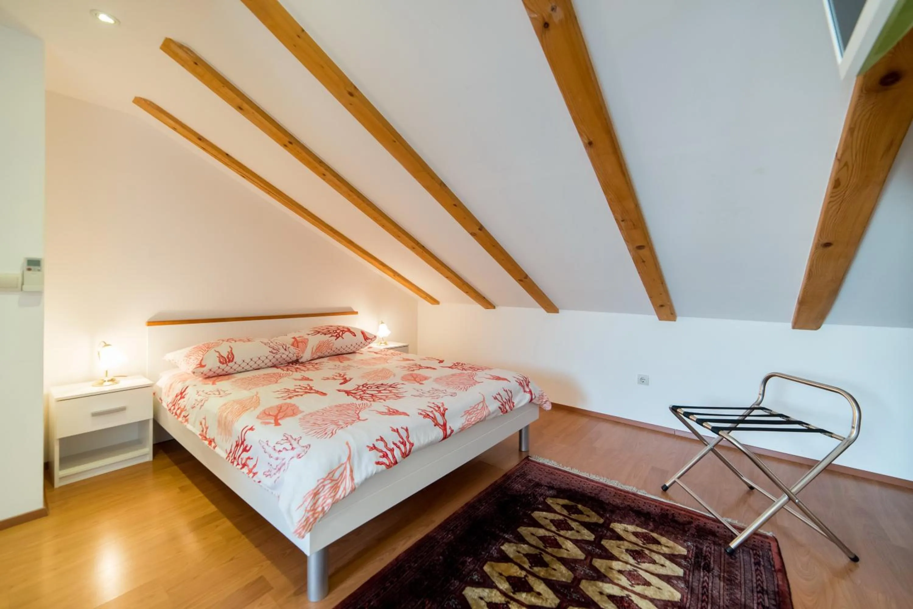 Bedroom in Rooms Raič