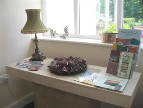 Lobby or reception in Hazelwood House