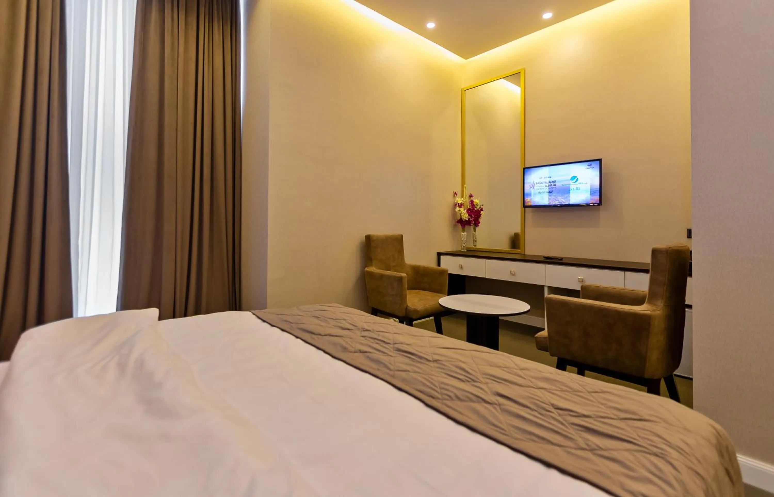 Photo of the whole room in Aksent Hotel